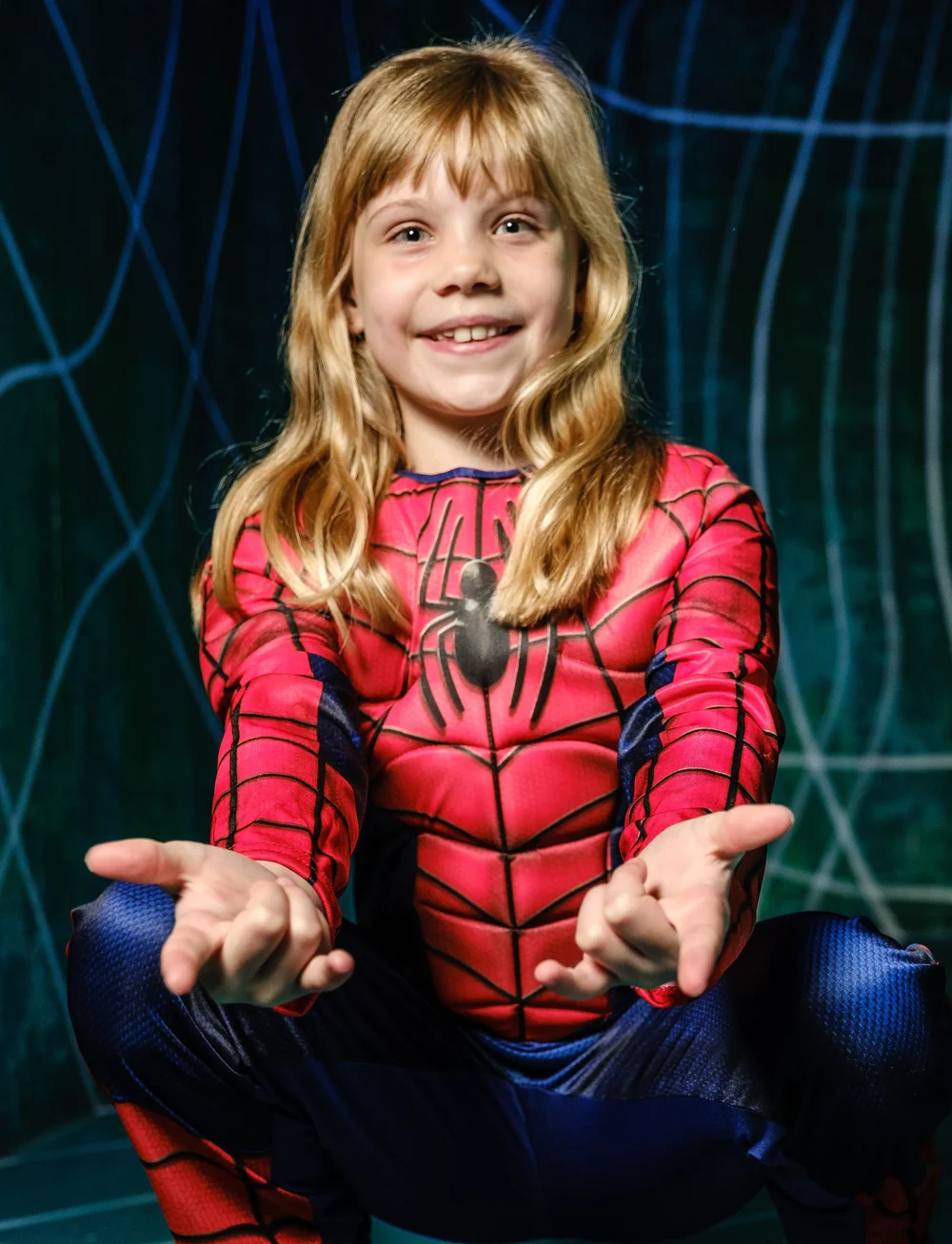 Ämblikmees - Spiderman Deluxe Costume - kostüümid - red - 4