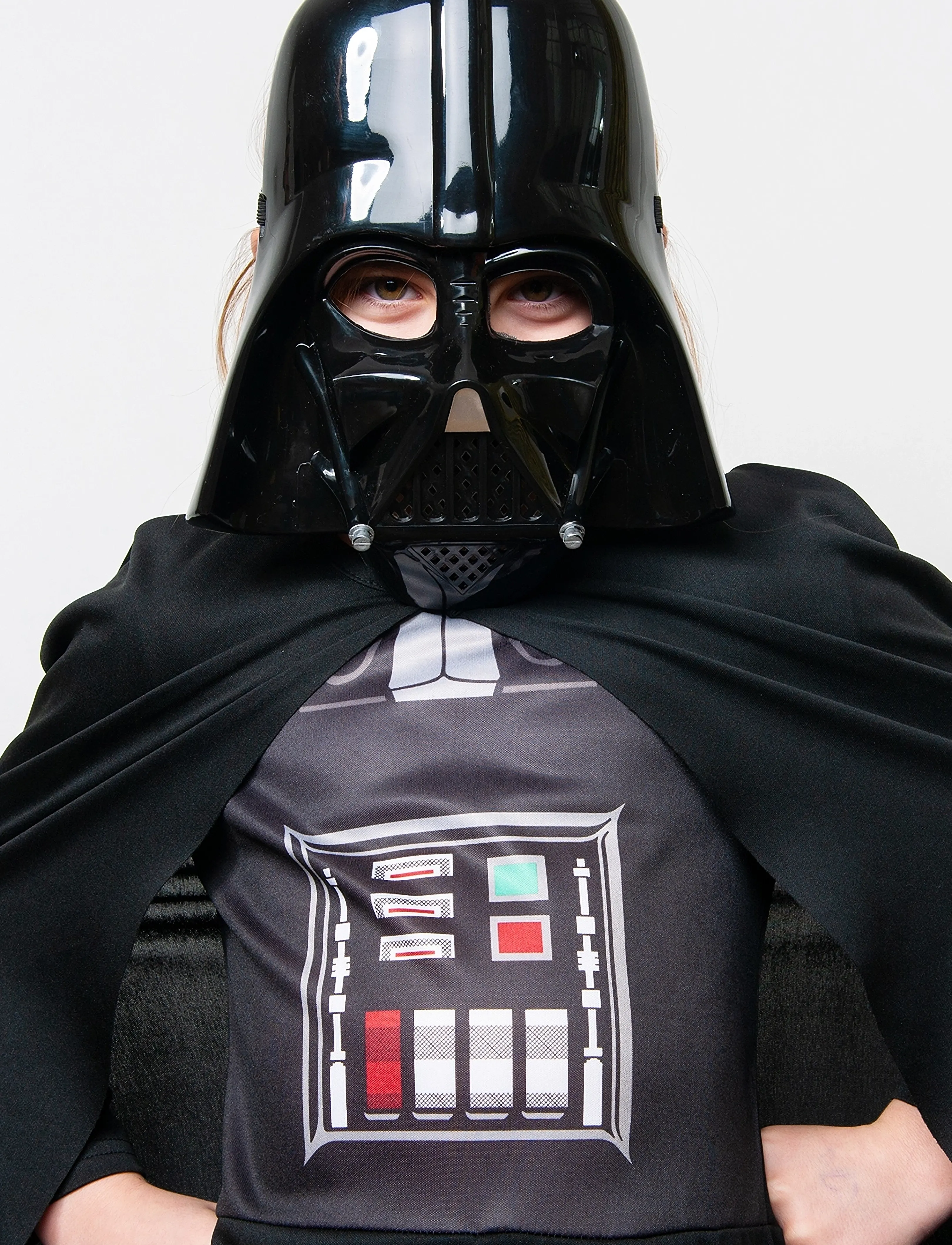 Star Wars Darth Vader Classic Costume, 9-10Y, Costumes & Accessories, Schwarz - Character Costumes, Kinder
