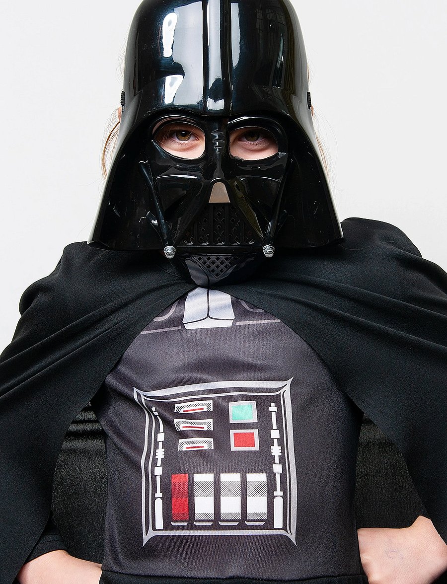 Star Wars - Darth Vader Classic Costume - maskeradkläder - black - 0