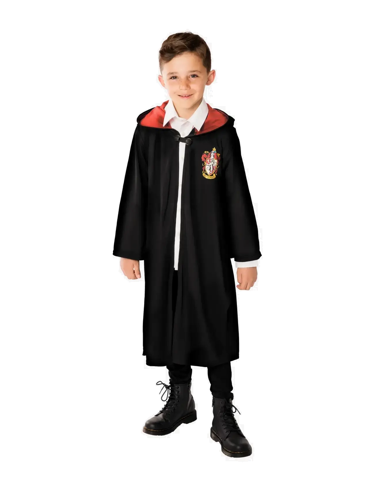 RUBIES Harry Potter Gryffindor Kleid-Up Morgenmantel Schwarz - 5-6Y - Kinder