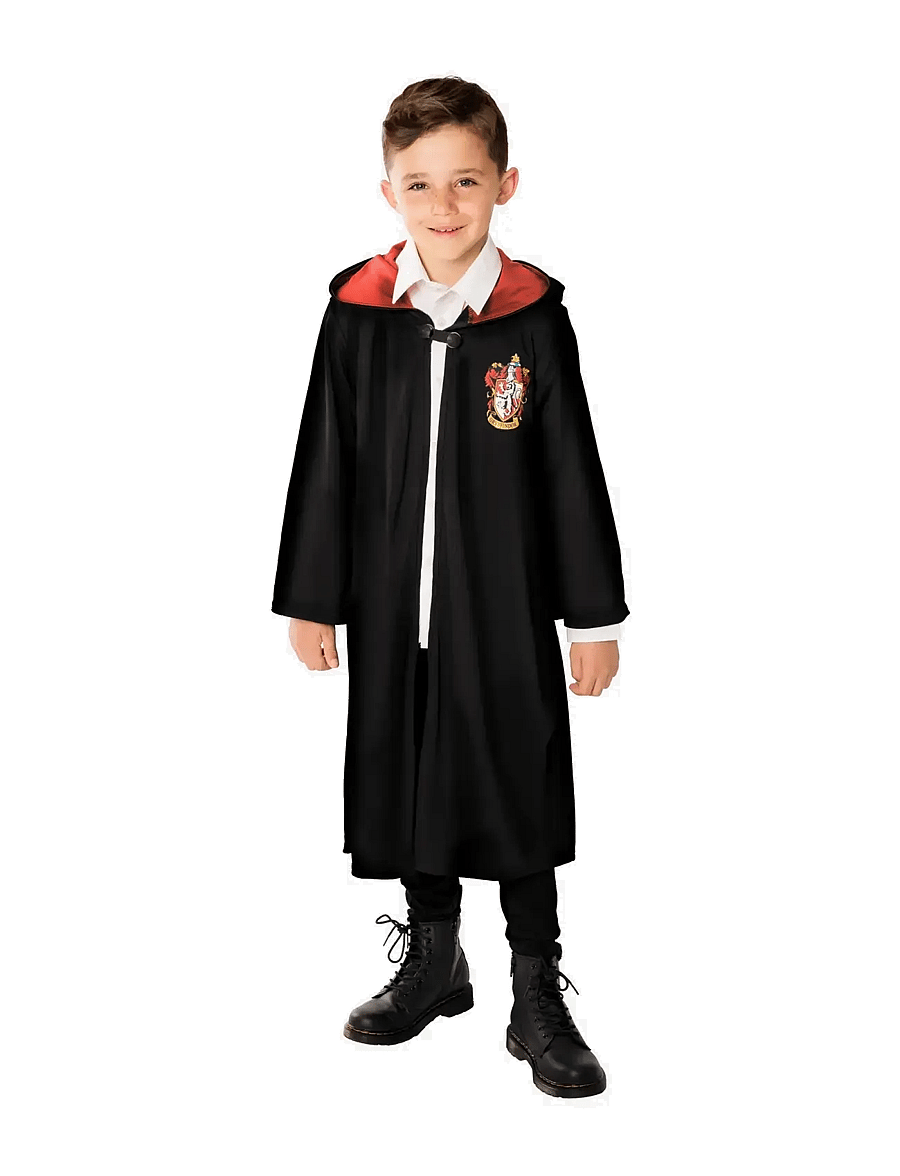 Rubies - Harry Potter Gryffindor Dress-up Robe - kostüümid - black - 0