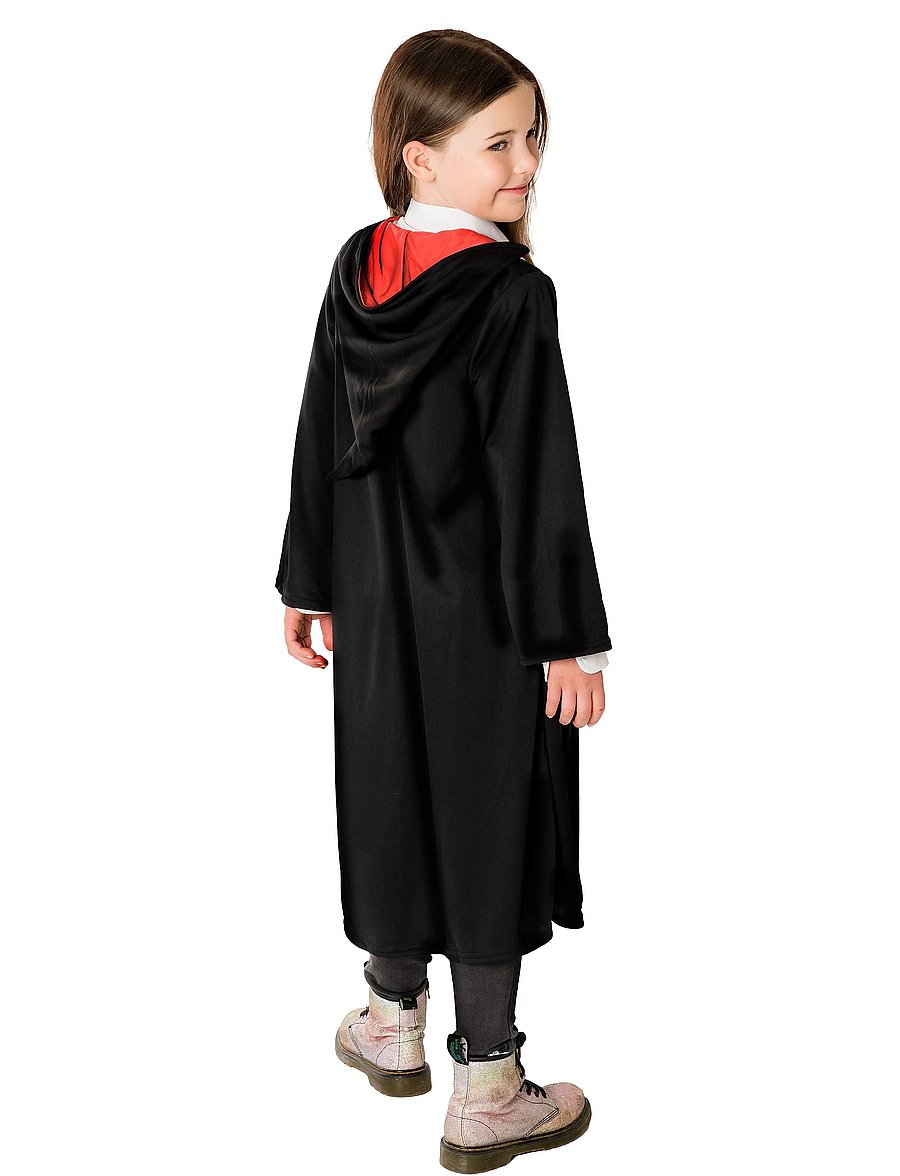 Rubies - Harry Potter Gryffindor Dress-up Robe - kostüümid - black - 2