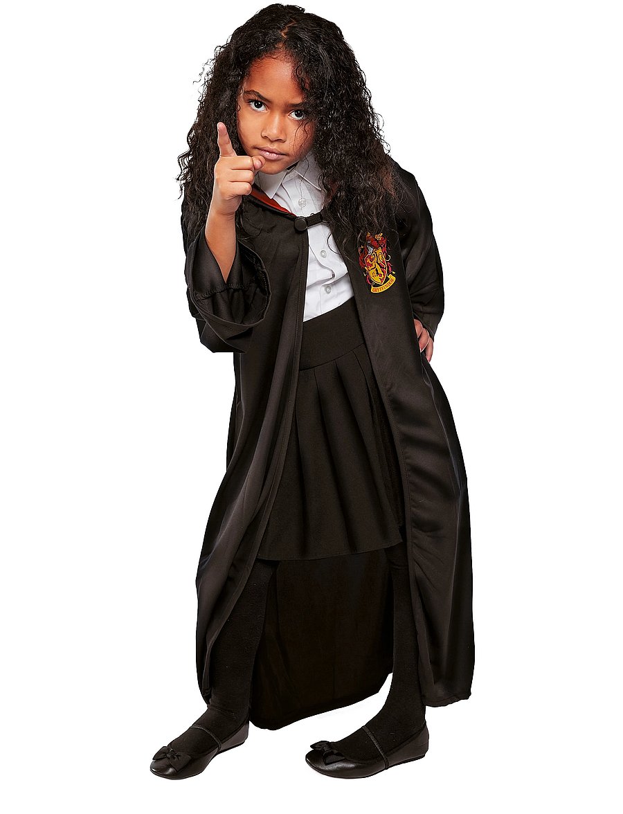 Rubies - Harry Potter Gryffindor Dress-up Robe - kostüümid - black - 3