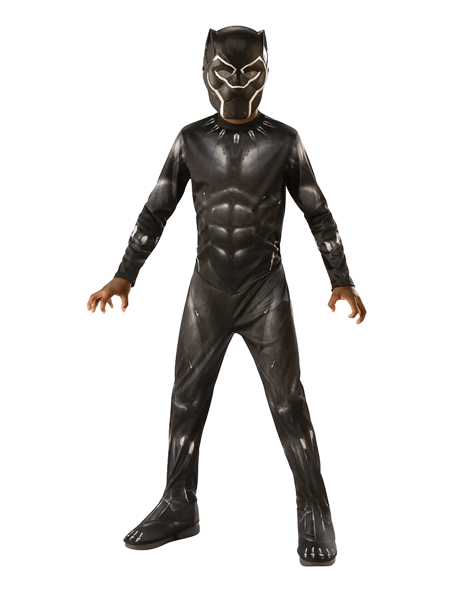 Rubies - Black Panther Classic Costume - kostüme - black - 0