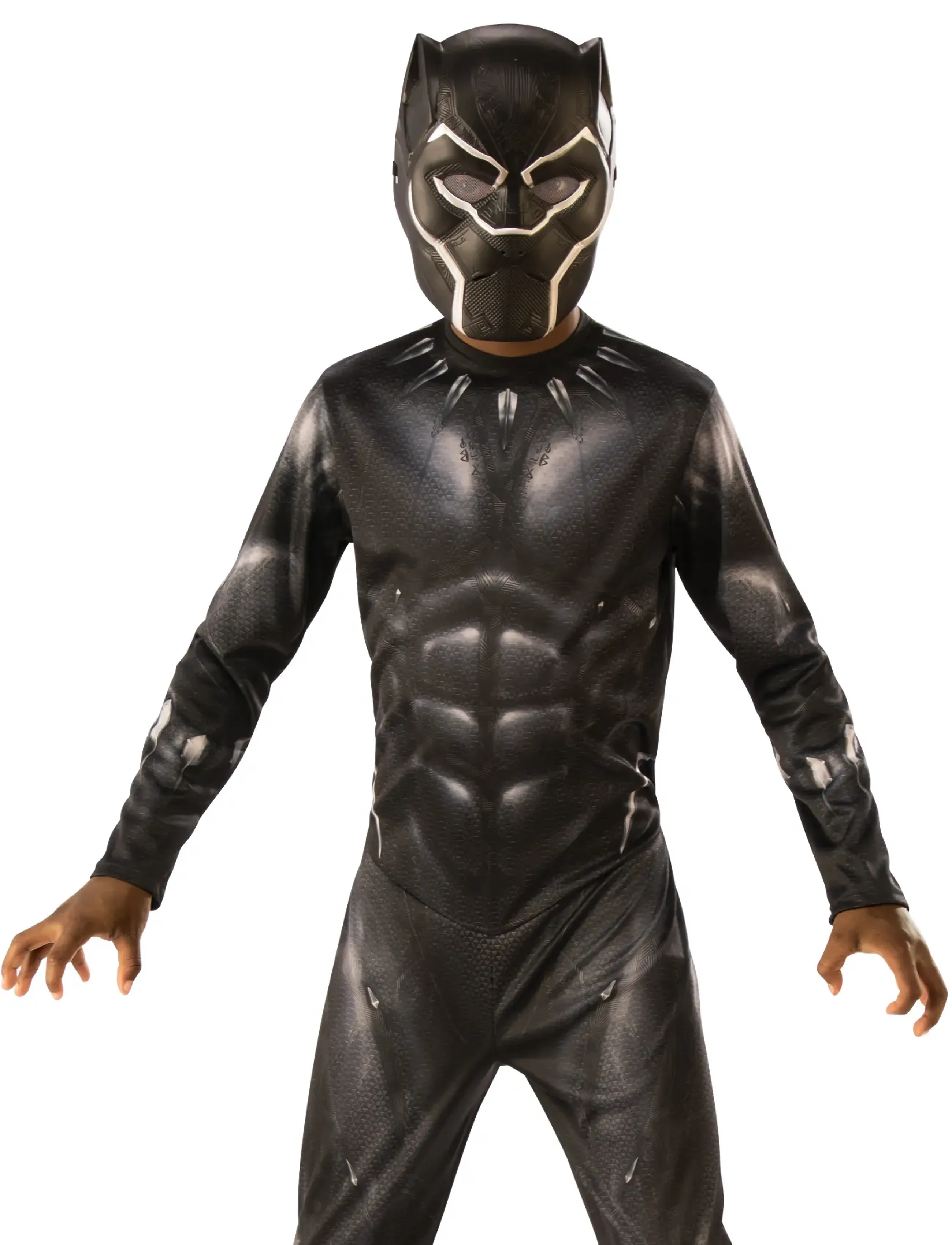 Black Panther - Black Panther Classic Costume - kostüümid - black - 1
