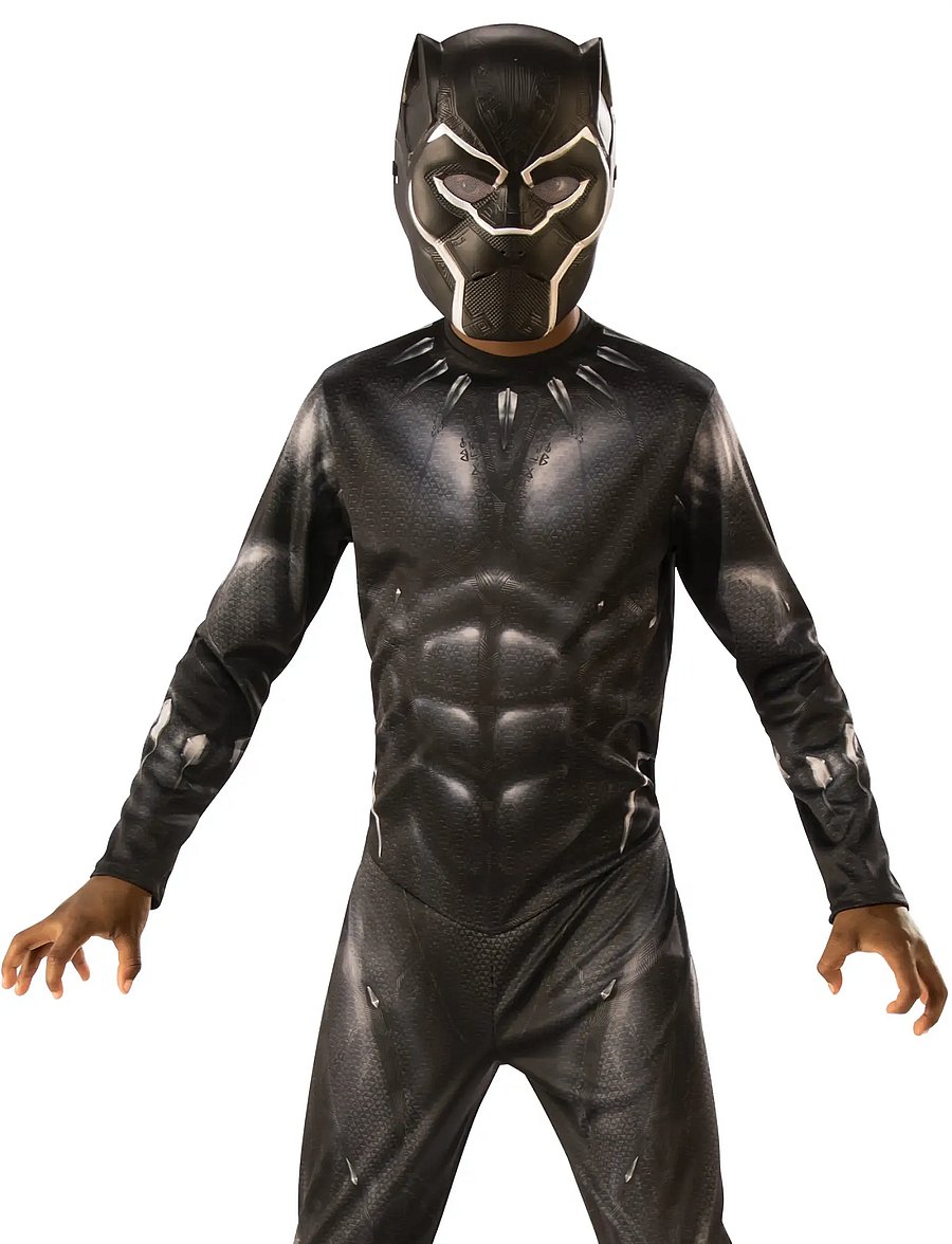 Black Panther - Black Panther Classic Costume - kostüümid - black - 1