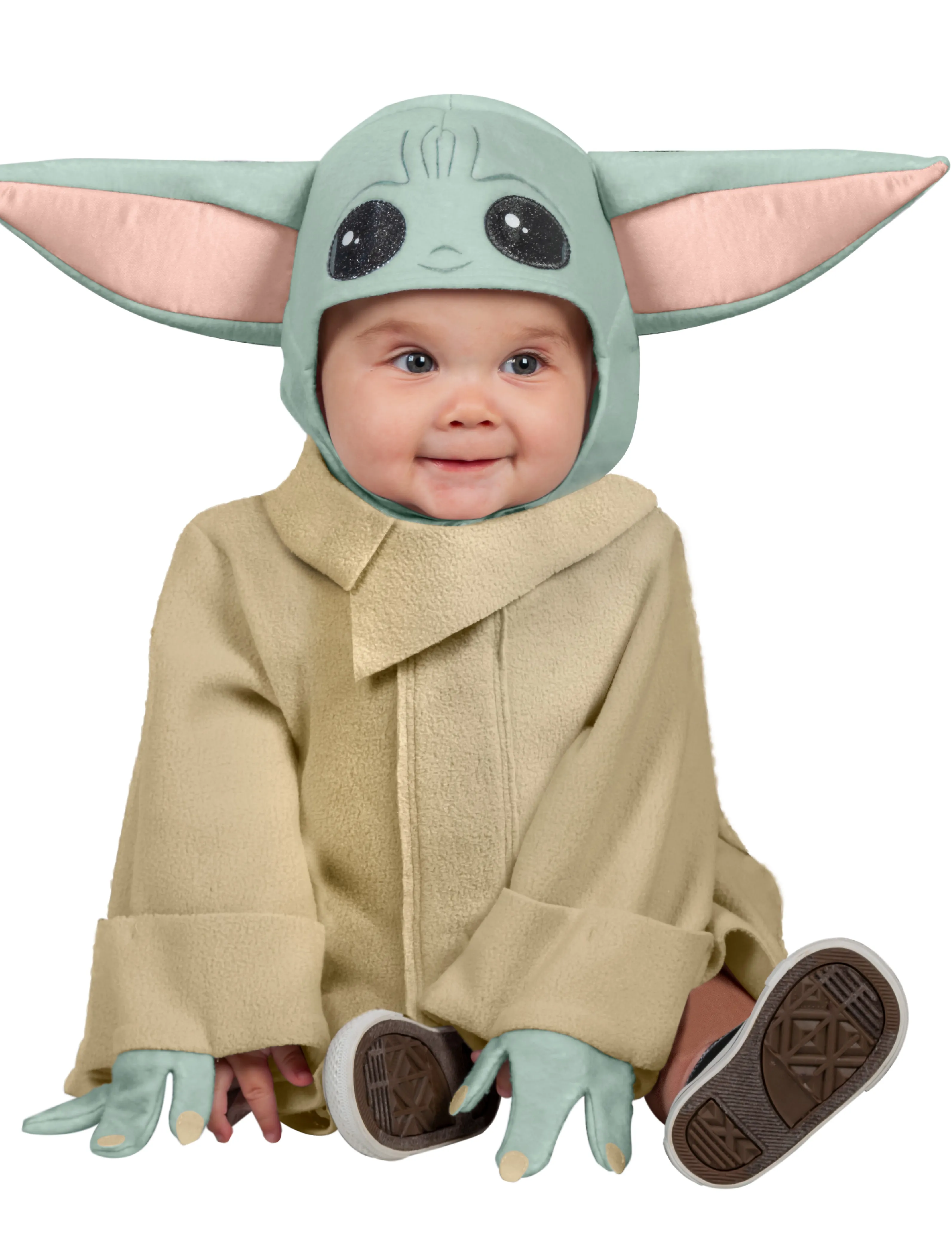 Star Wars Mandalorian The Child Costume, 80/92, Costumes & Accessories, Mehrfarbig/gemustert - Character Costumes, Kinder