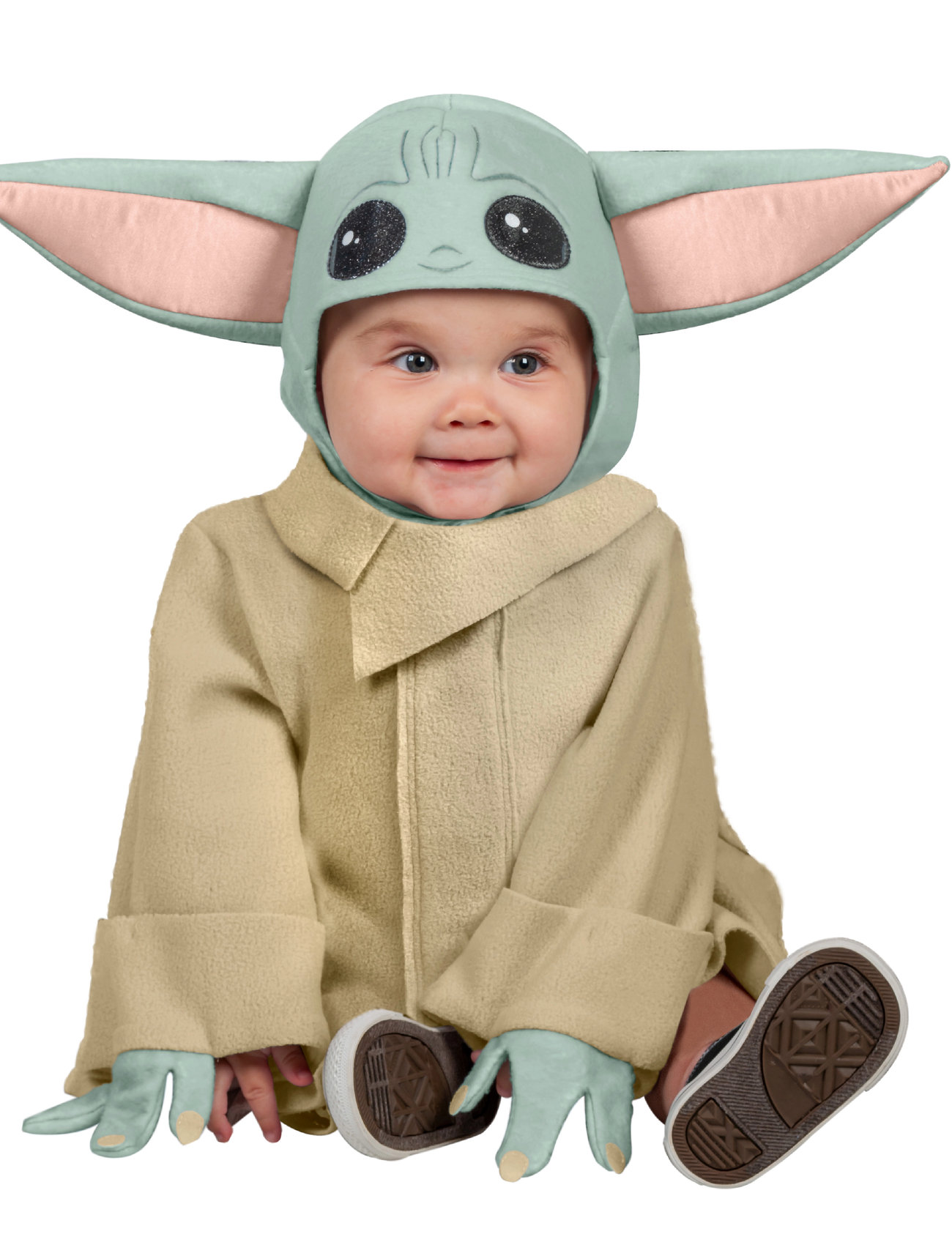 Star Wars - Star Wars Mandalorian the Child costume - kostüme - cream - 0