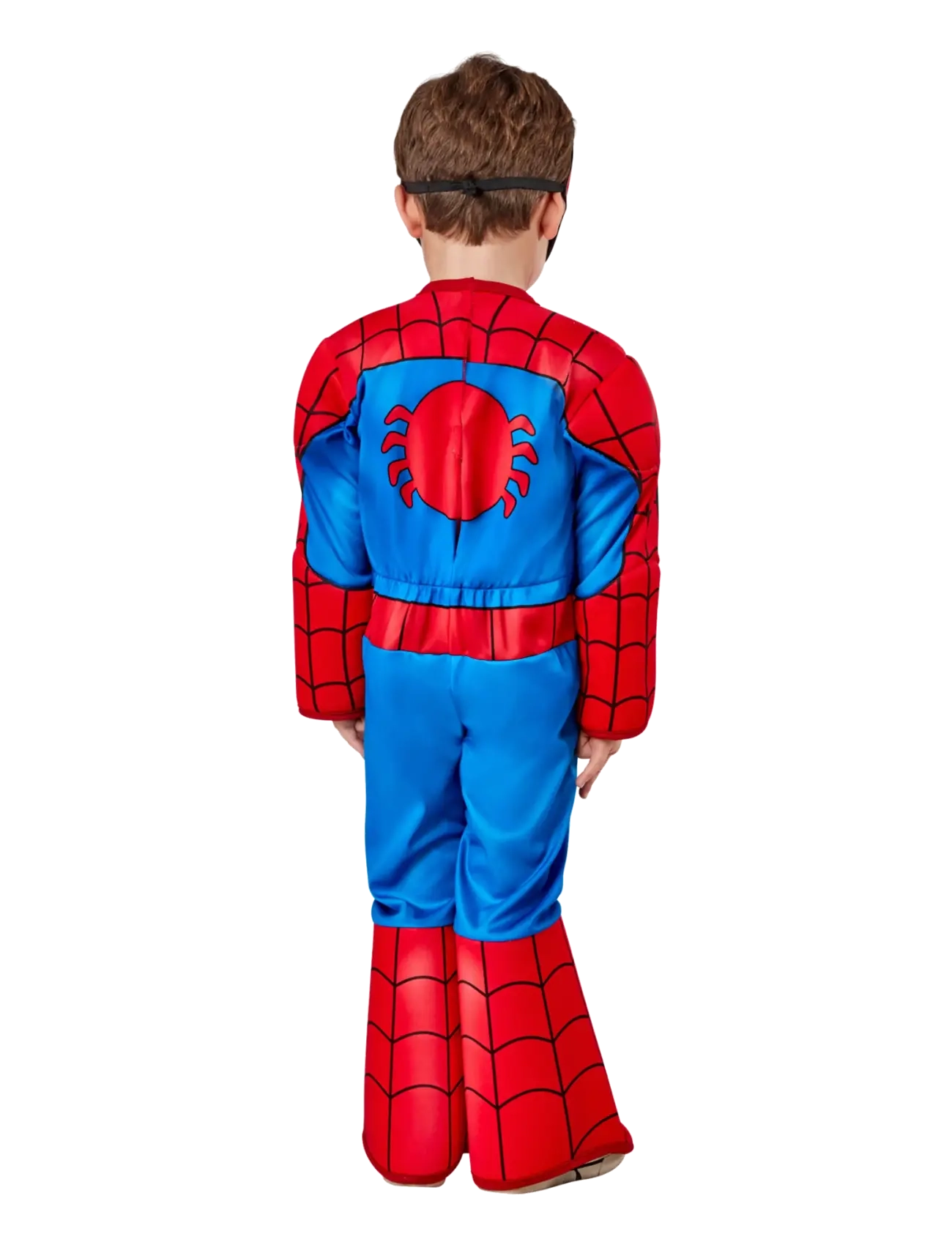Rubies - SAF-SPIDER-MAN TODDLER DLX COS - kostumer - red - 2