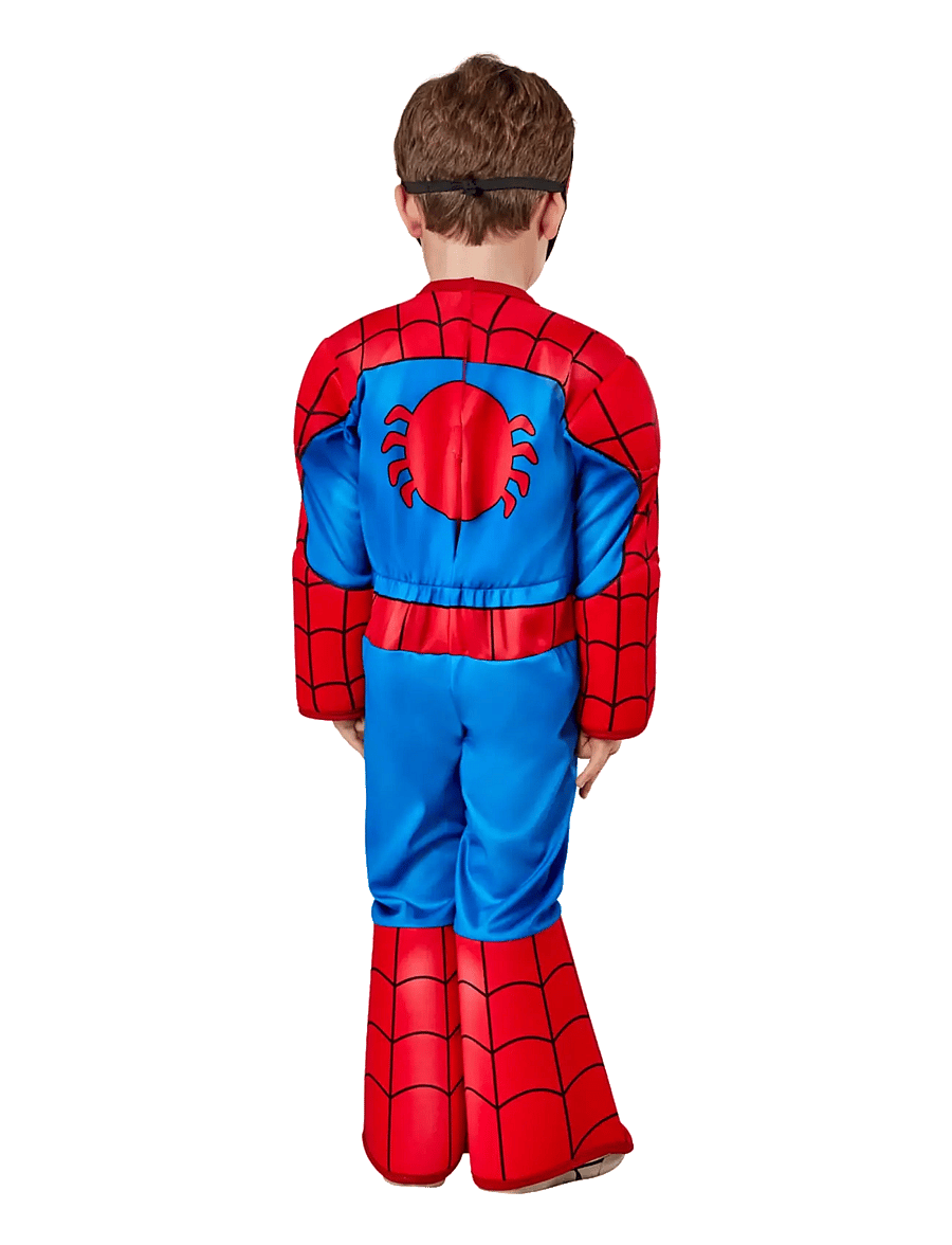 Rubies - SAF-SPIDER-MAN TODDLER DLX COS - kostumer - red - 2