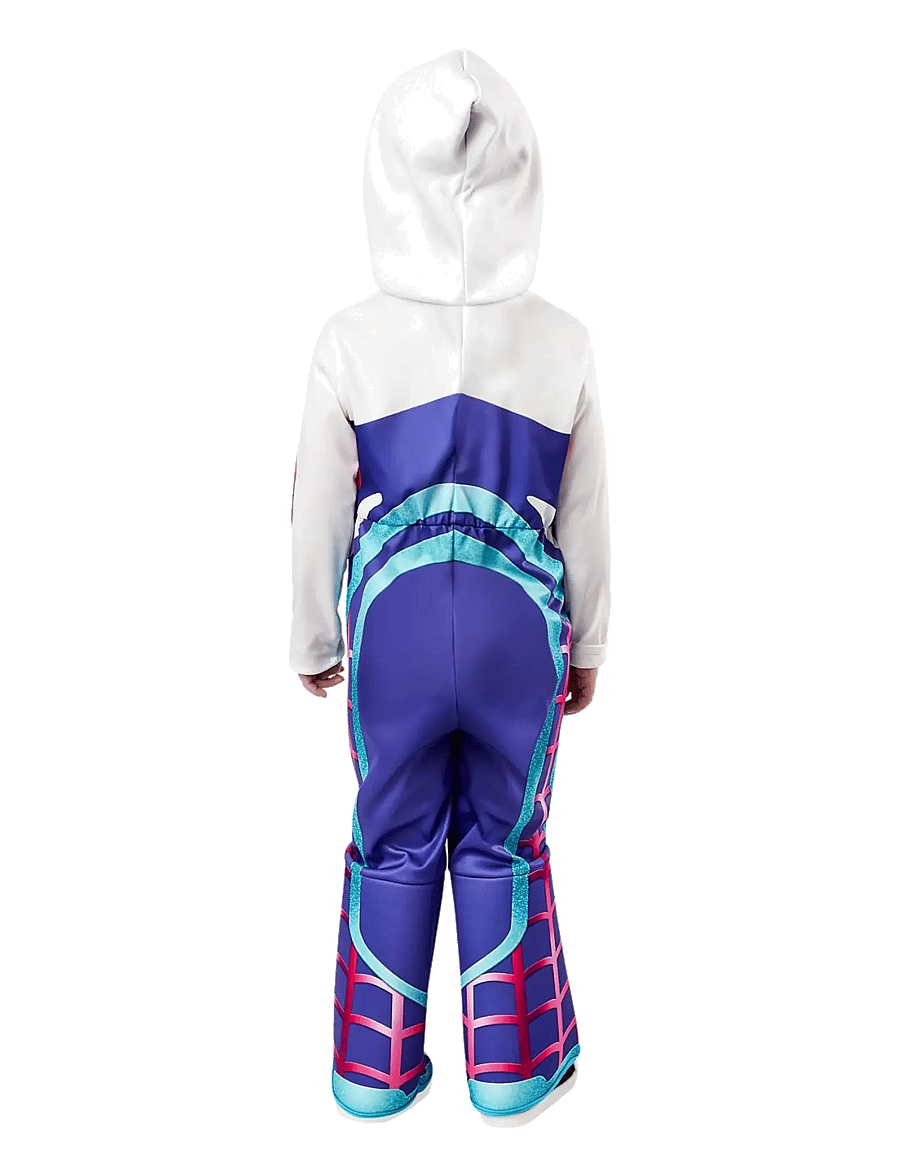 Rubies - SAF- GHOST SPIDER TODDLER DLX - kostumer - purple - 2