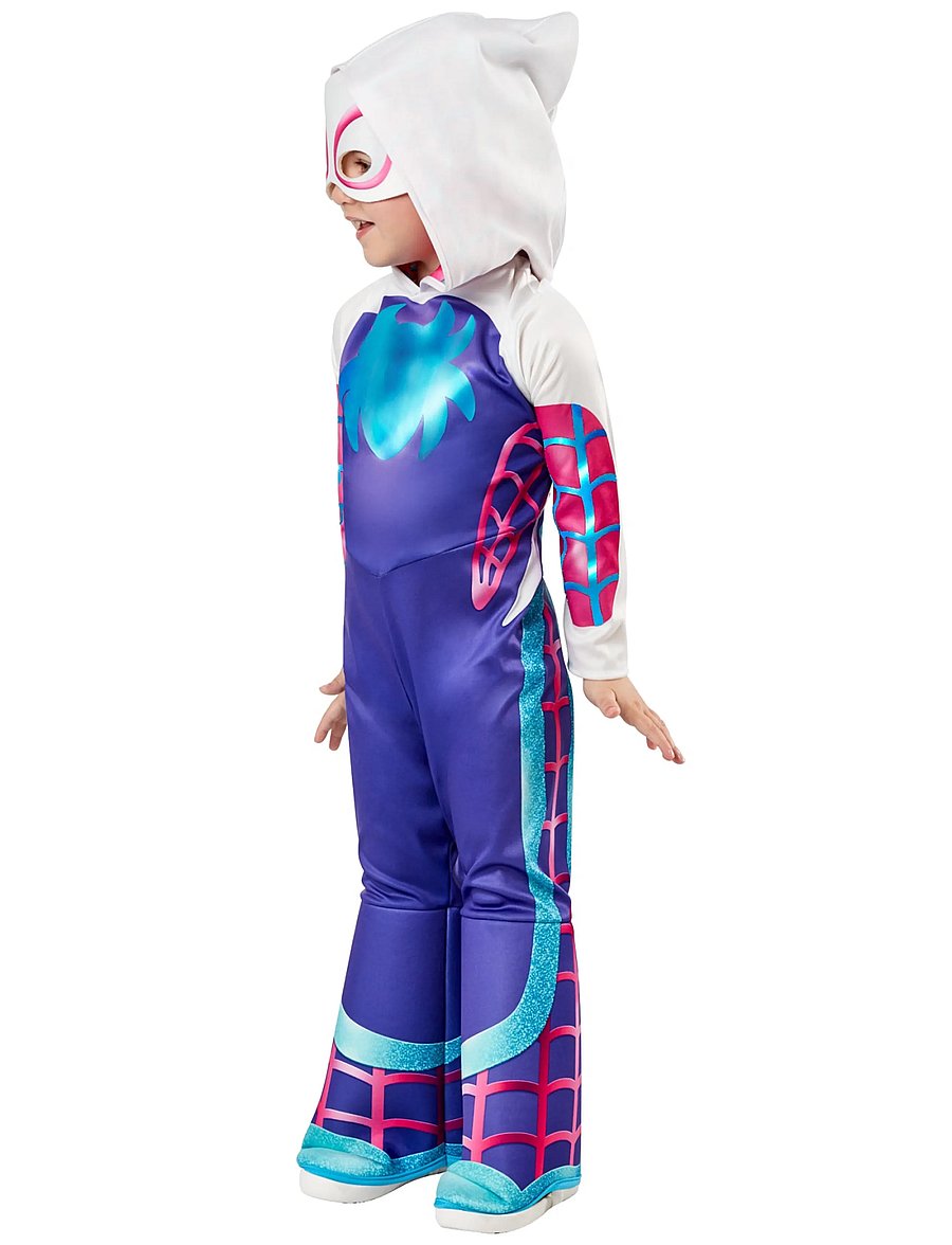 Rubies - SAF- GHOST SPIDER TODDLER DLX - kostumer - purple - 0