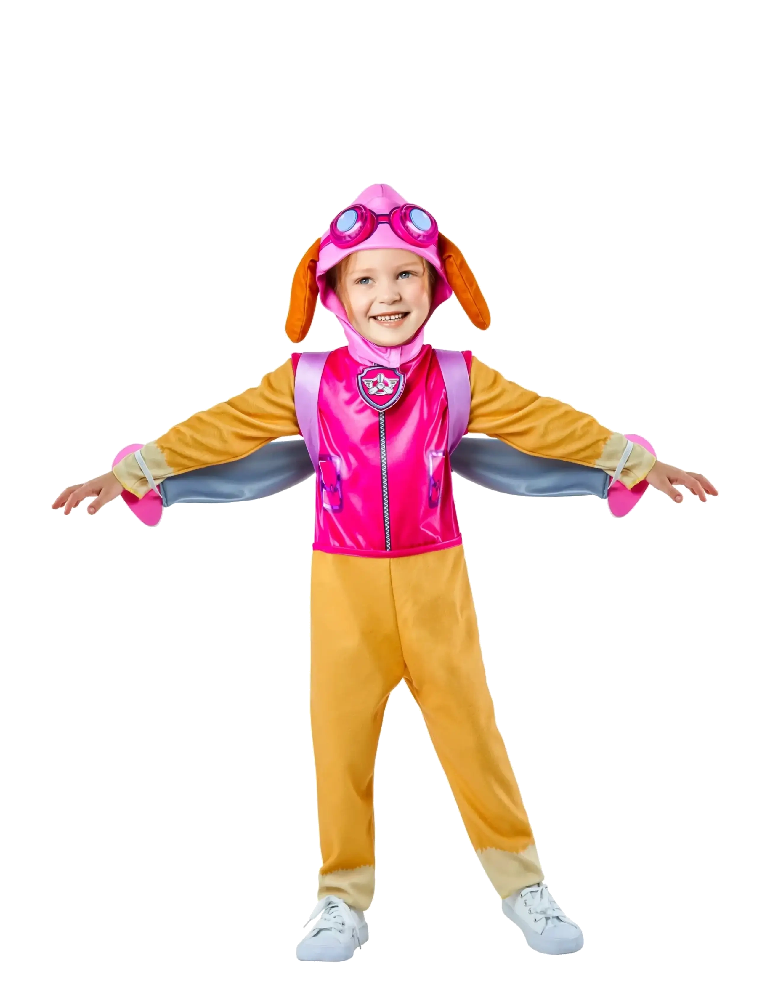 Rubies SKYE TODDLER DELUXE 2-3 - Kostüme & Zubehör - PINK / pink/rose