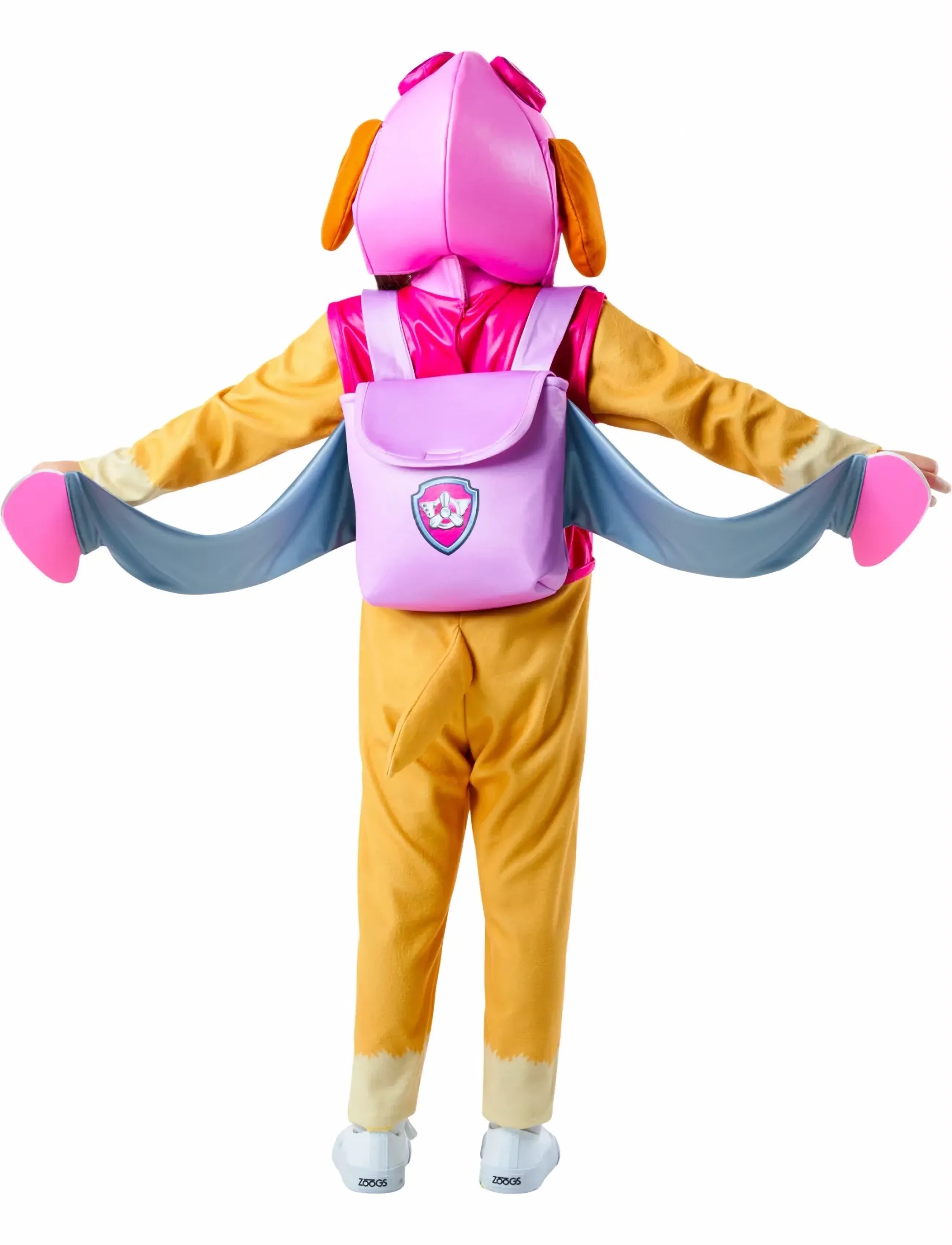 Rubies Skye Toddler Deluxe, 2-3Y, Costumes & Accessories, Rosa - Character Costumes, Kinder