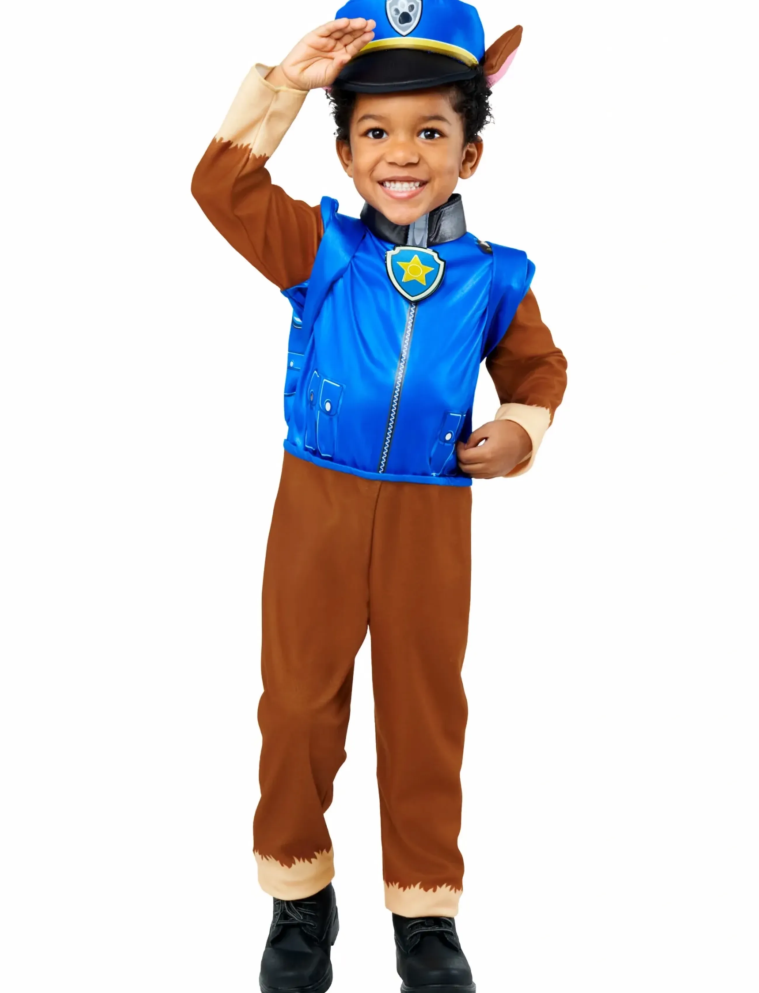 Rubies - CHASE TODDLER DELUXE  - kostiumy - blue - 3