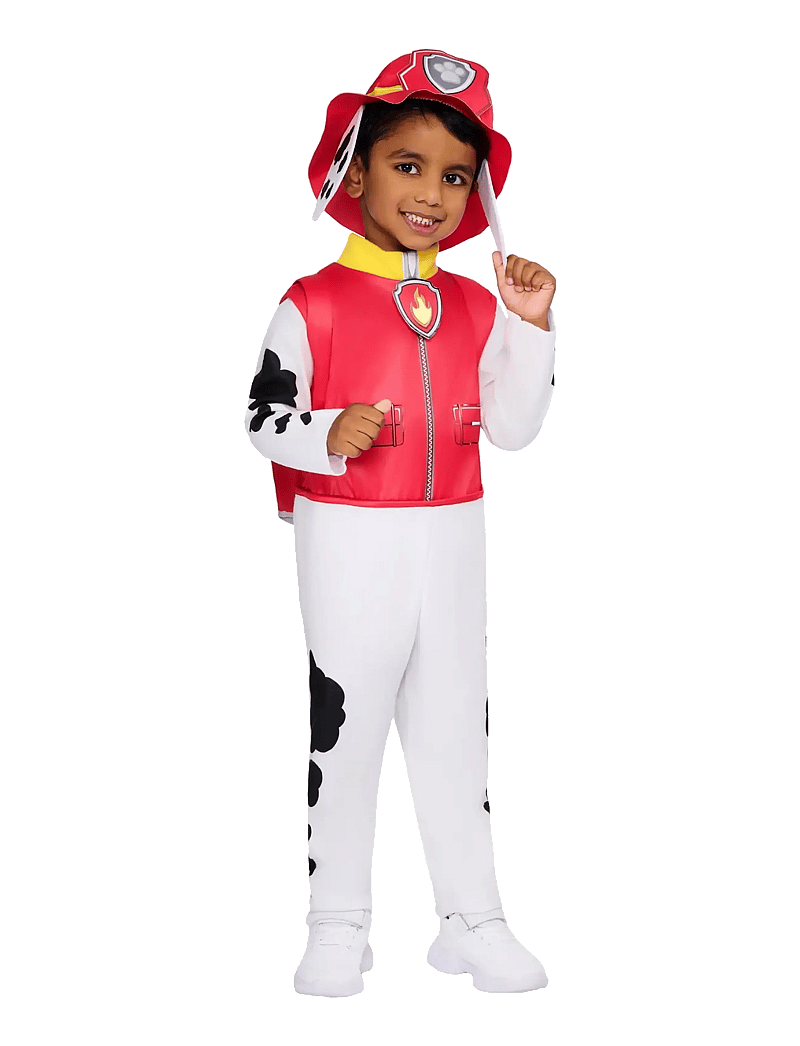 Rubies - MARSHALL TODDLER DELUXE 3-4 - kostüme - red - 1