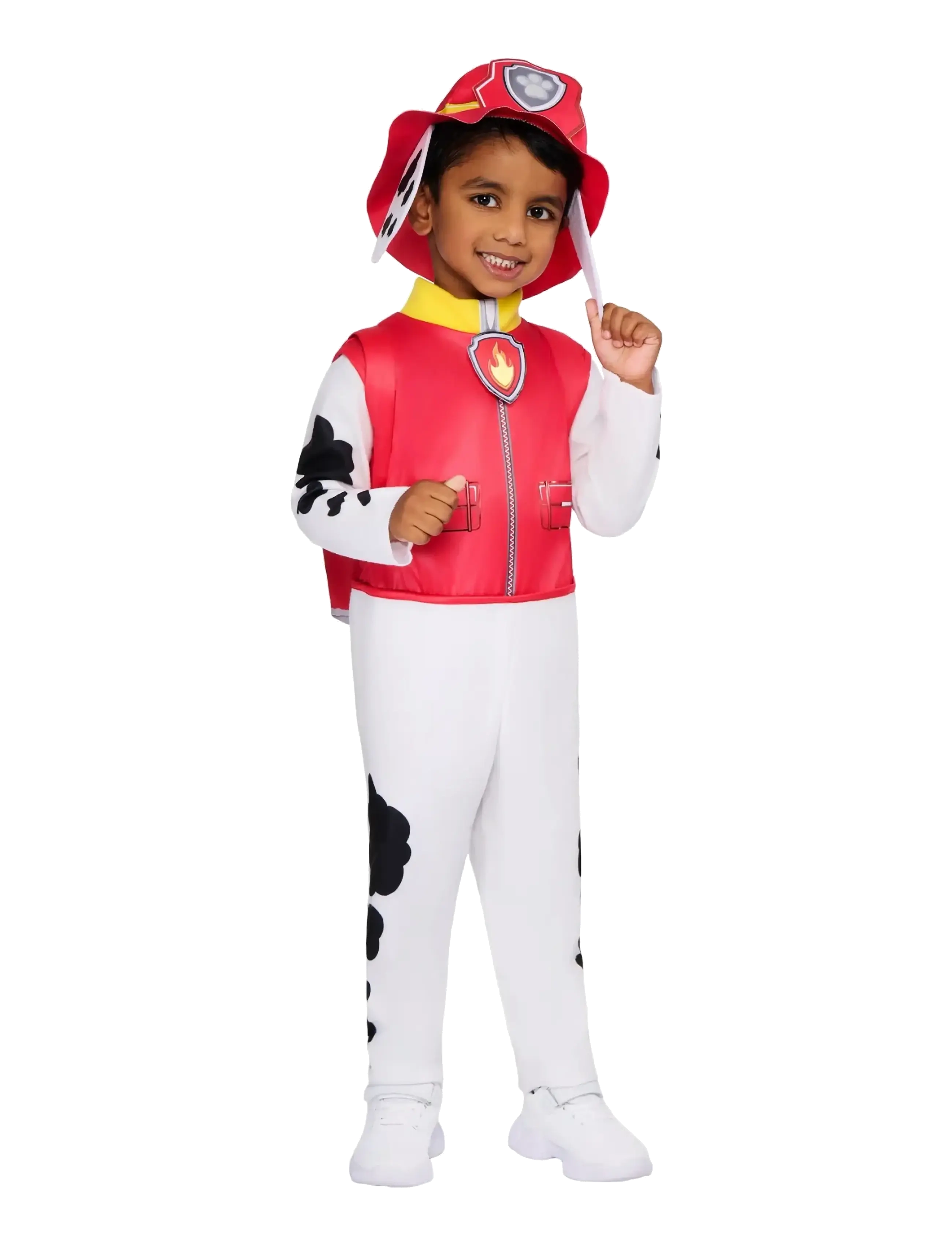 Rubies MARSHALL TODDLER DELUXE  - Kalėdinės dovanos vaikams - RED / white