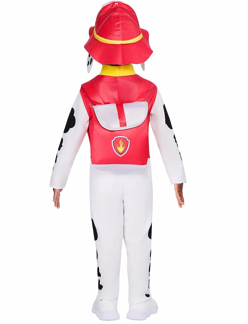 Rubies - MARSHALL TODDLER DELUXE 3-4 - kostüme - red - 0