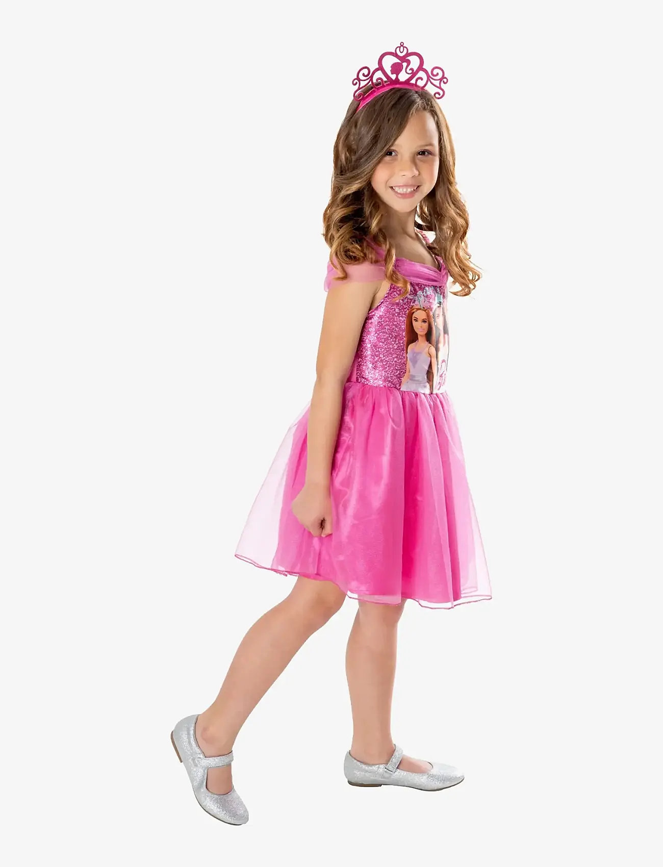 Barbie - Barbie Classic Costume for Dress-Up - costumes - pink - 1