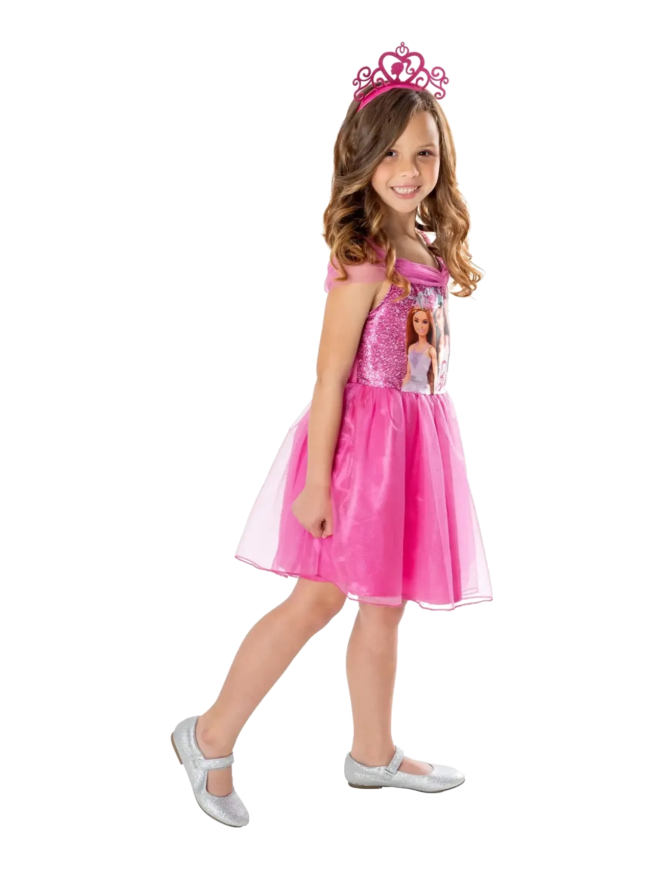 Barbie - Barbie Classic Costume for Dress-Up - kostumer - pink - 1