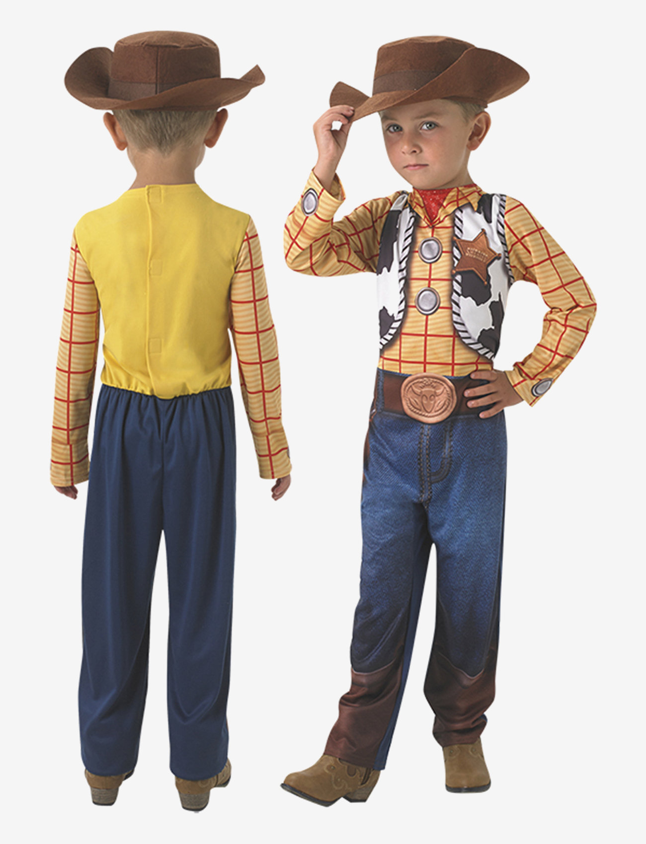 Rubies - COSTUME RUBIES WOODY L 128 CL - costumes - multi colour - 0