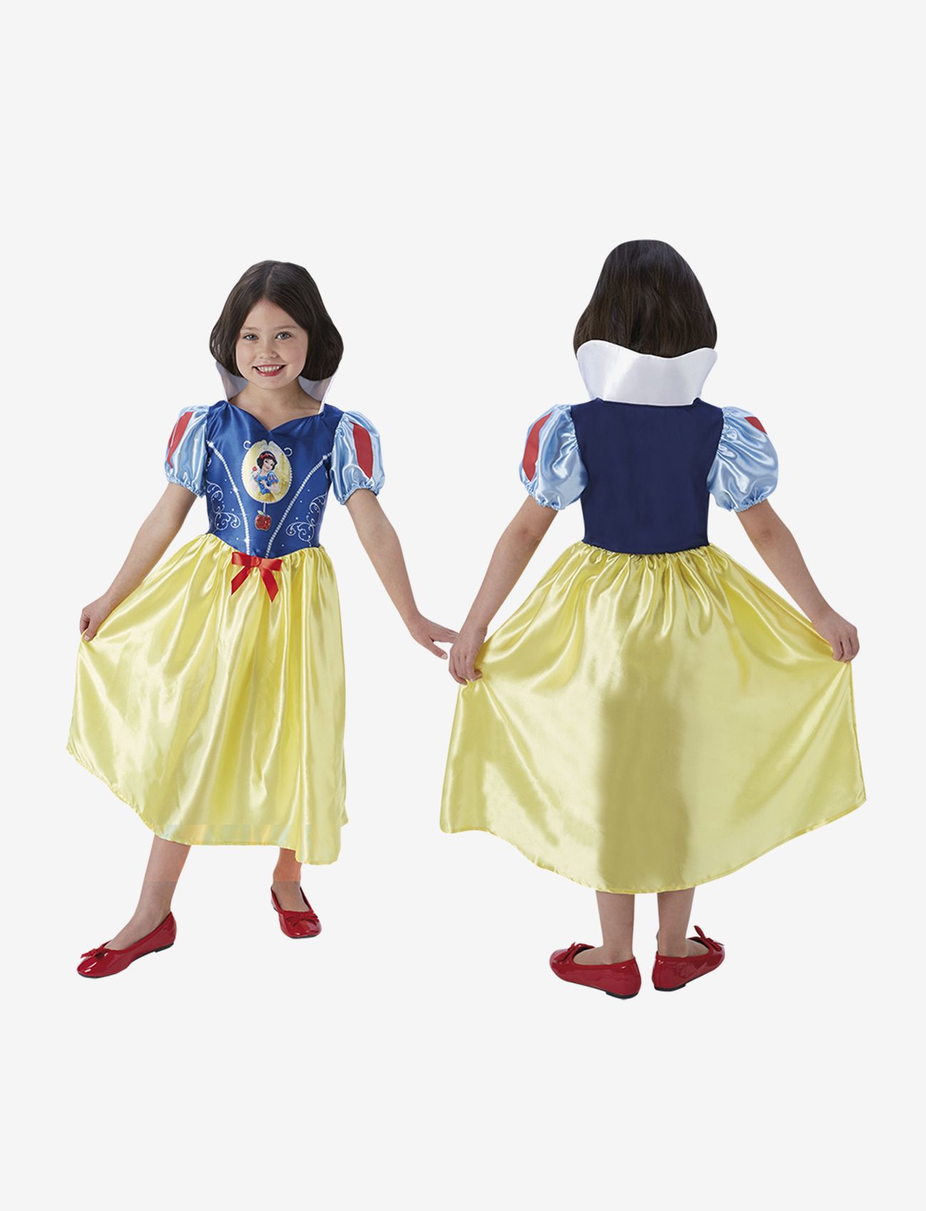 Rubies - COSTUME RUBIES FAIRYTALE SNOW WHITE L 128 CL - costumes - multi colour - 0