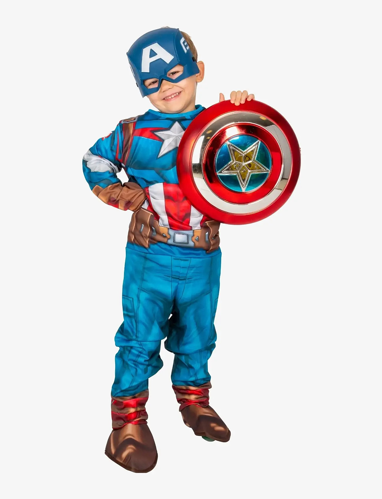 Captain America - COSTUME RUBIES CAPTAIN AMERICA S 104 CL - costumes - multi colour - 0