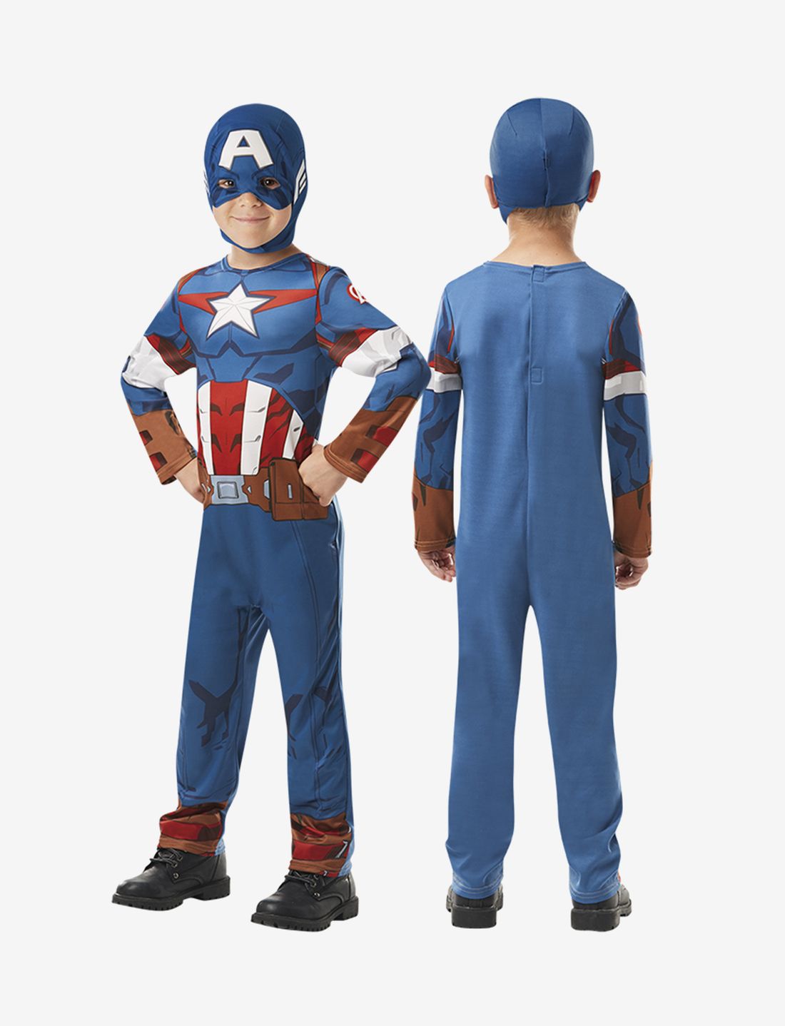 Captain America Costume Rubies Captain America M 116 Cl Kostuums Accessoires Boozt