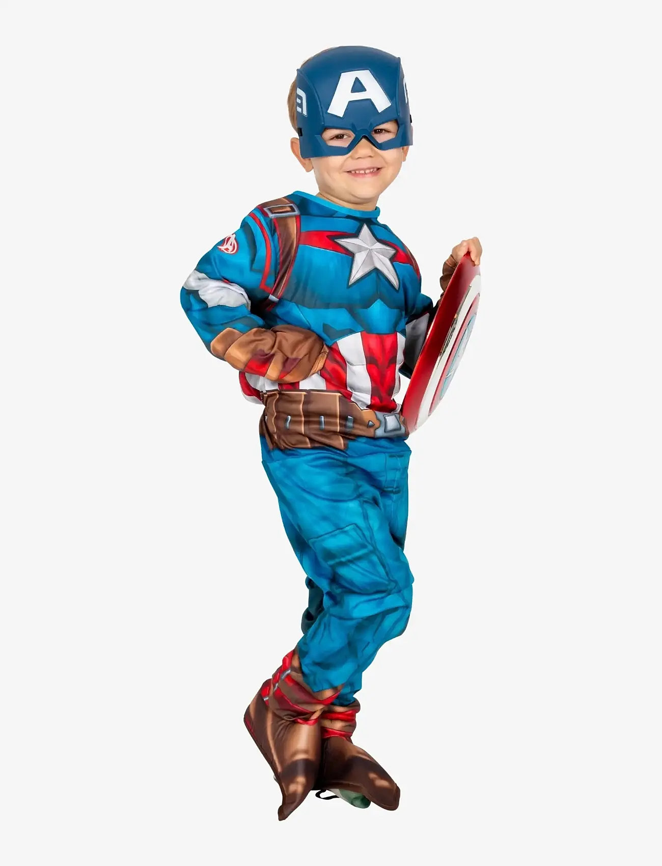 Captain America - COSTUME RUBIES CAPTAIN AMERICA S 104 CL - costumes - multi colour - 1