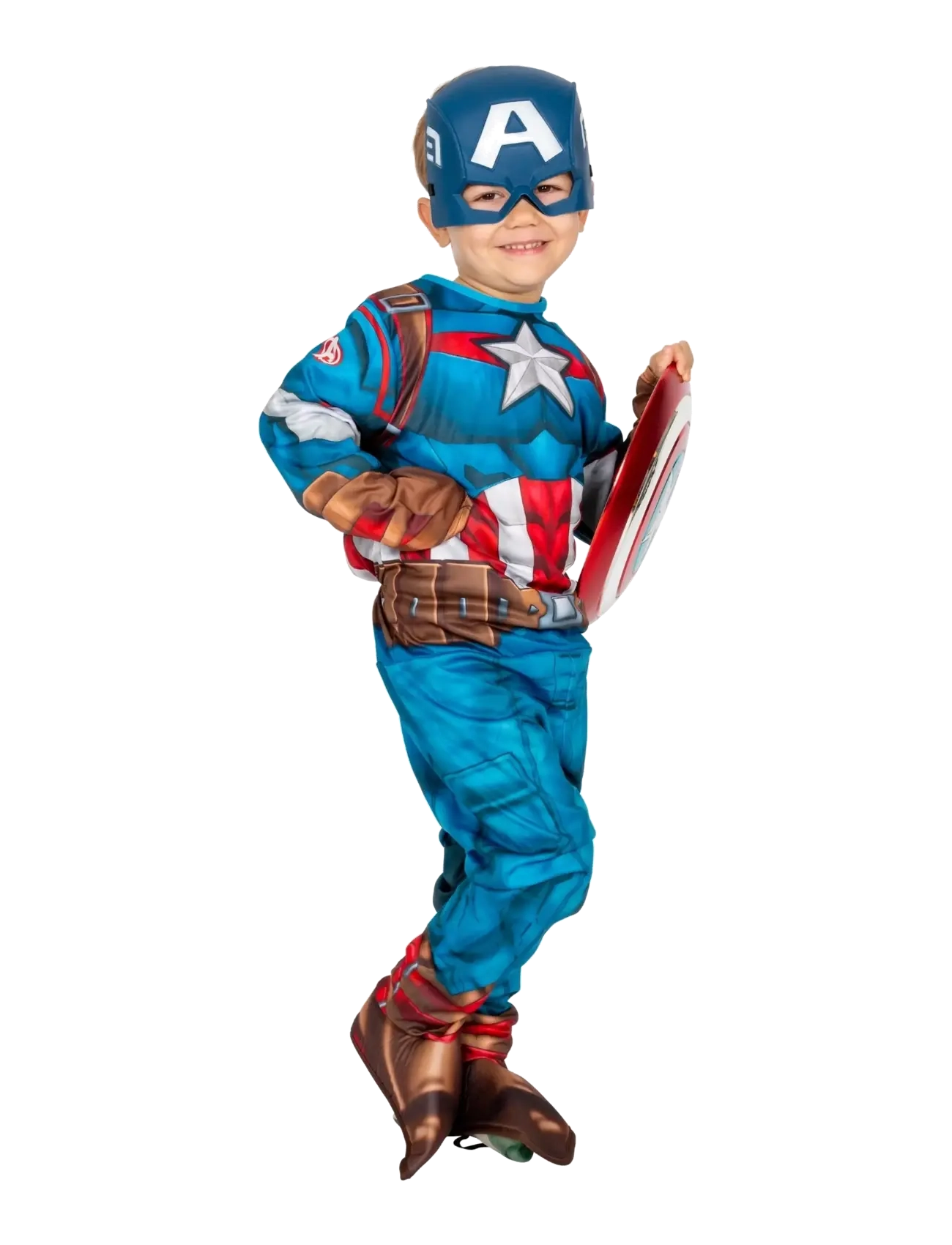 Kapteinis Amerika - COSTUME RUBIES CAPTAIN AMERICA S 104 CL - kostīmi - multi colour - 1