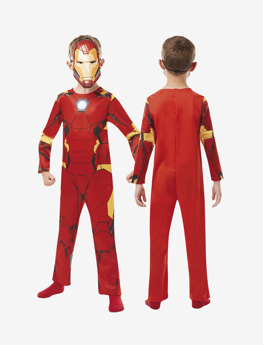 Iron Man Costume Rubies Iron Man S 104 Cl - Costumes