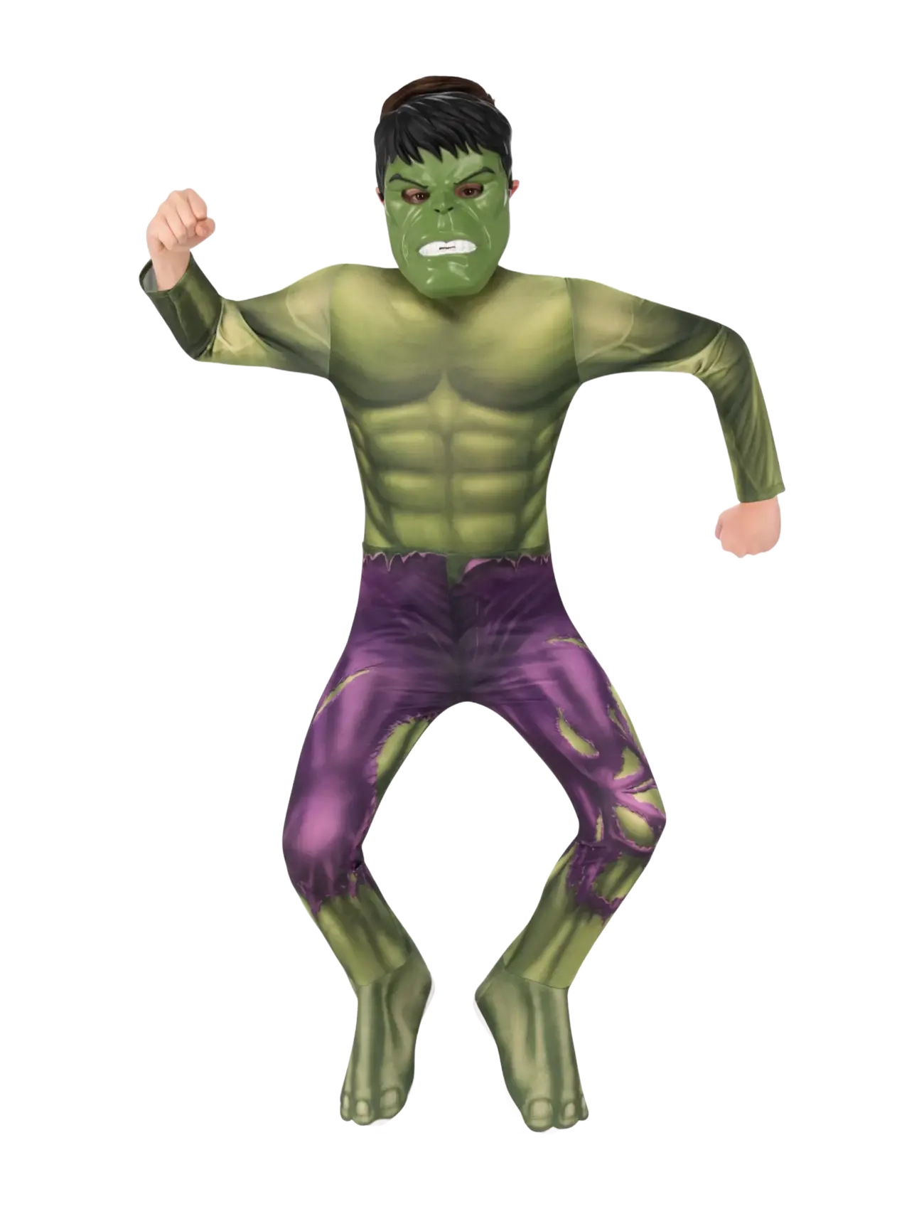 Hulk Costume Rubies L 128 Cl, 128, Costumes & Accessories, Mehrfarbig/gemustert - Character Costumes, Kinder