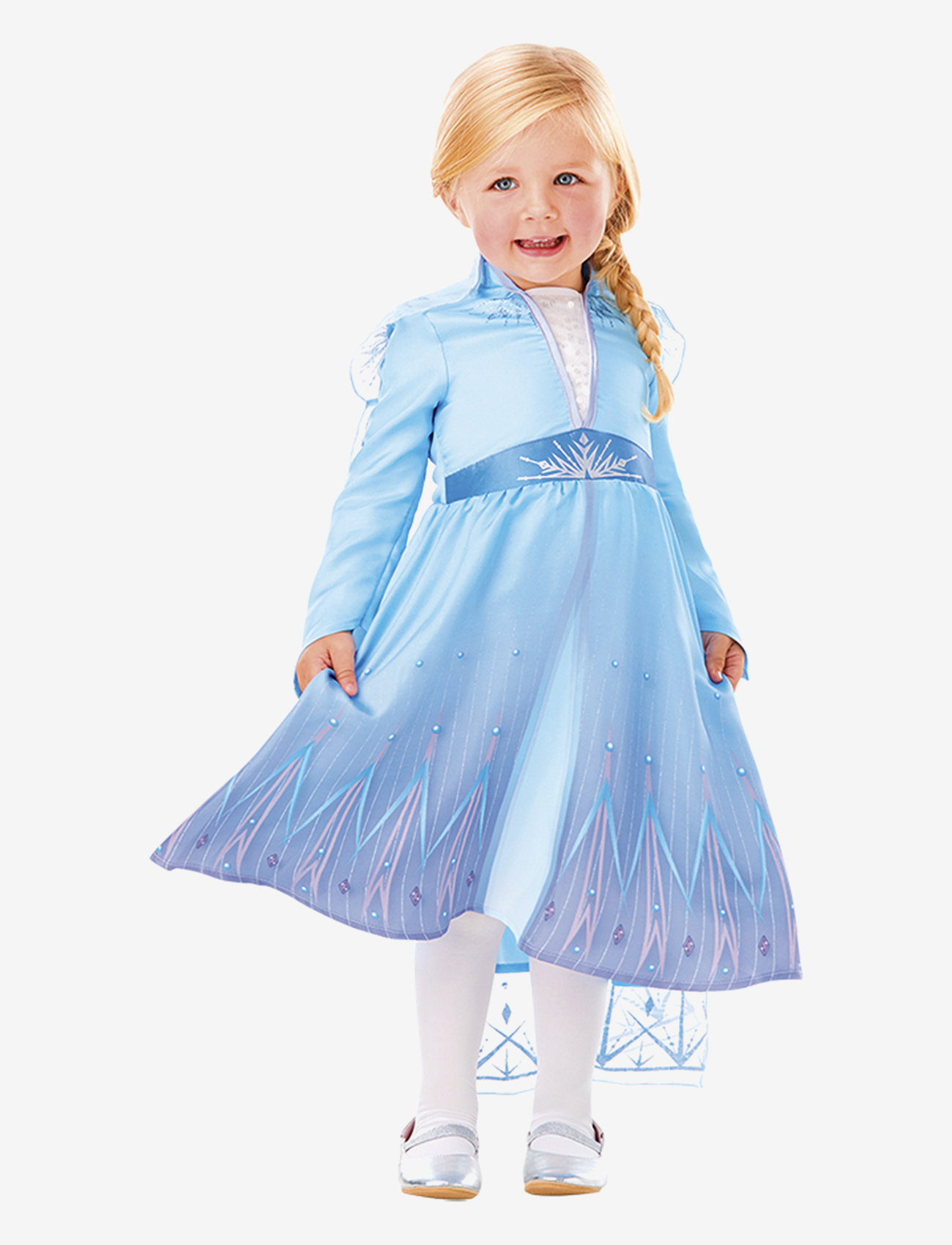 Rubies - COSTUME RUBIES TODDLER ELSA TRAVEL DRESS 98 CL - multi colour - 0