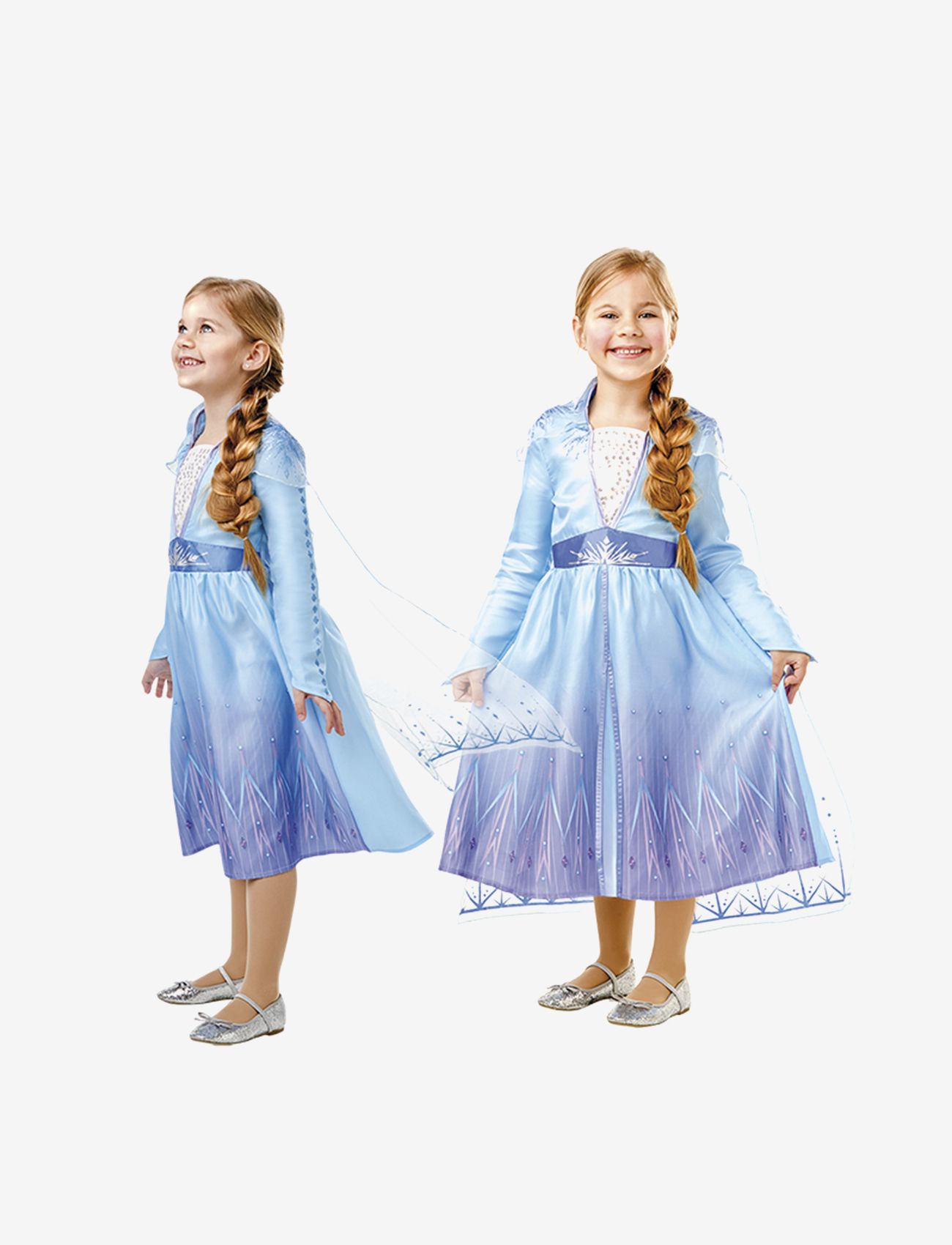 Rubies - COSTUME RUBIES ELSA TRAVEL DRESS S 104 CL - multi colour - 0
