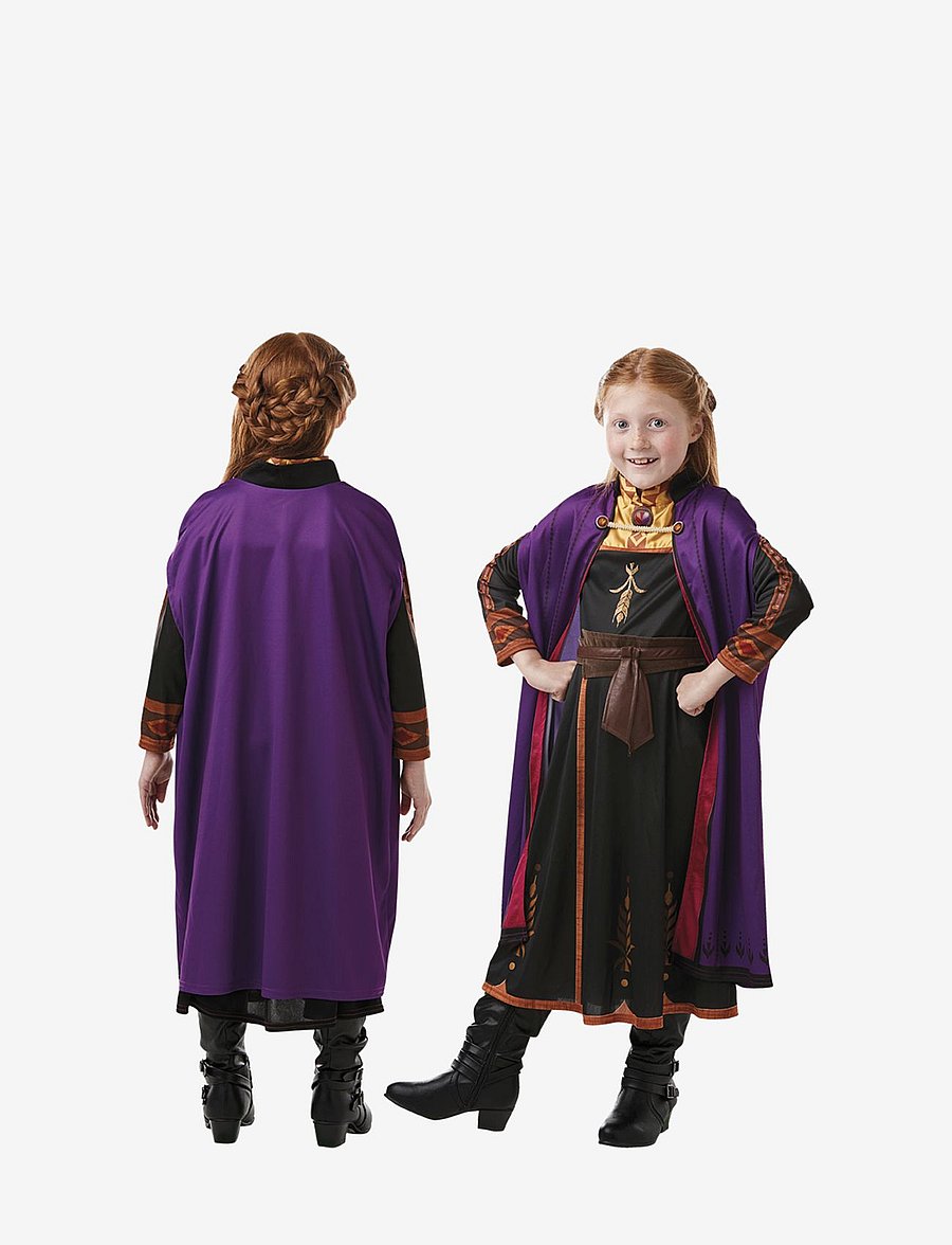 Frost - COSTUME RUBIES ANNA TRAVEL DRESS L 128 CL - maskeradkläder - multi colour - 0