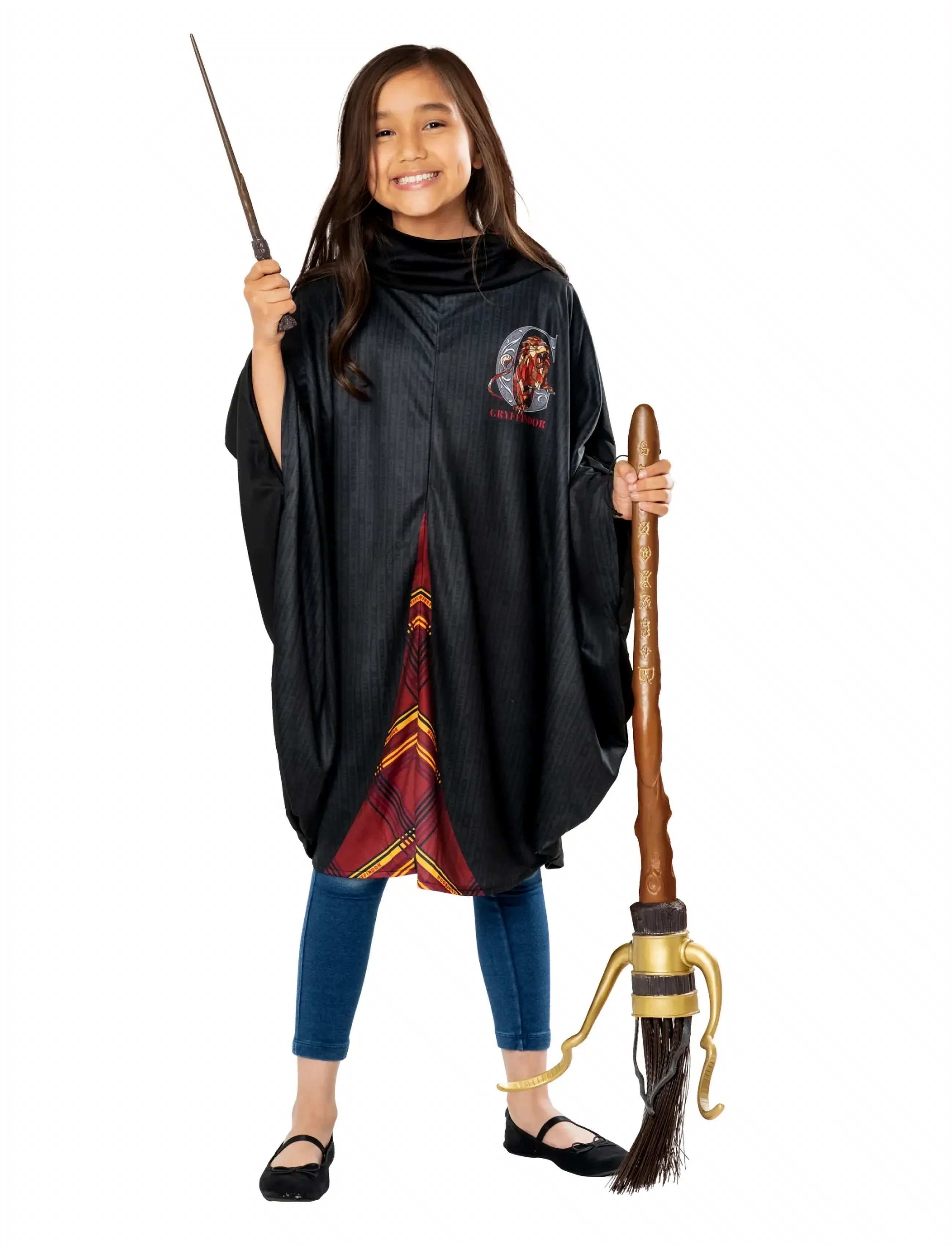 Rubies Harry Potter Broom, NS, Costumes & Accessories, Braun - Kinder