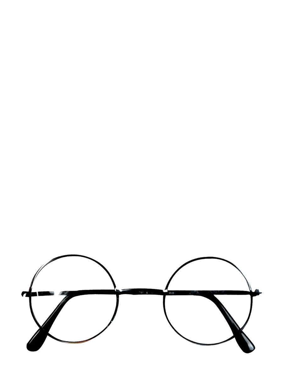Rubies - HARRY POTTER EYEGLASSES - akcesoria do kostiumów - black - 1