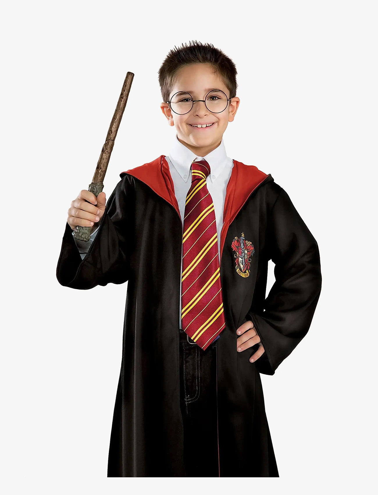 Rubies - HARRY POTTER TIE - costumes - red - 1