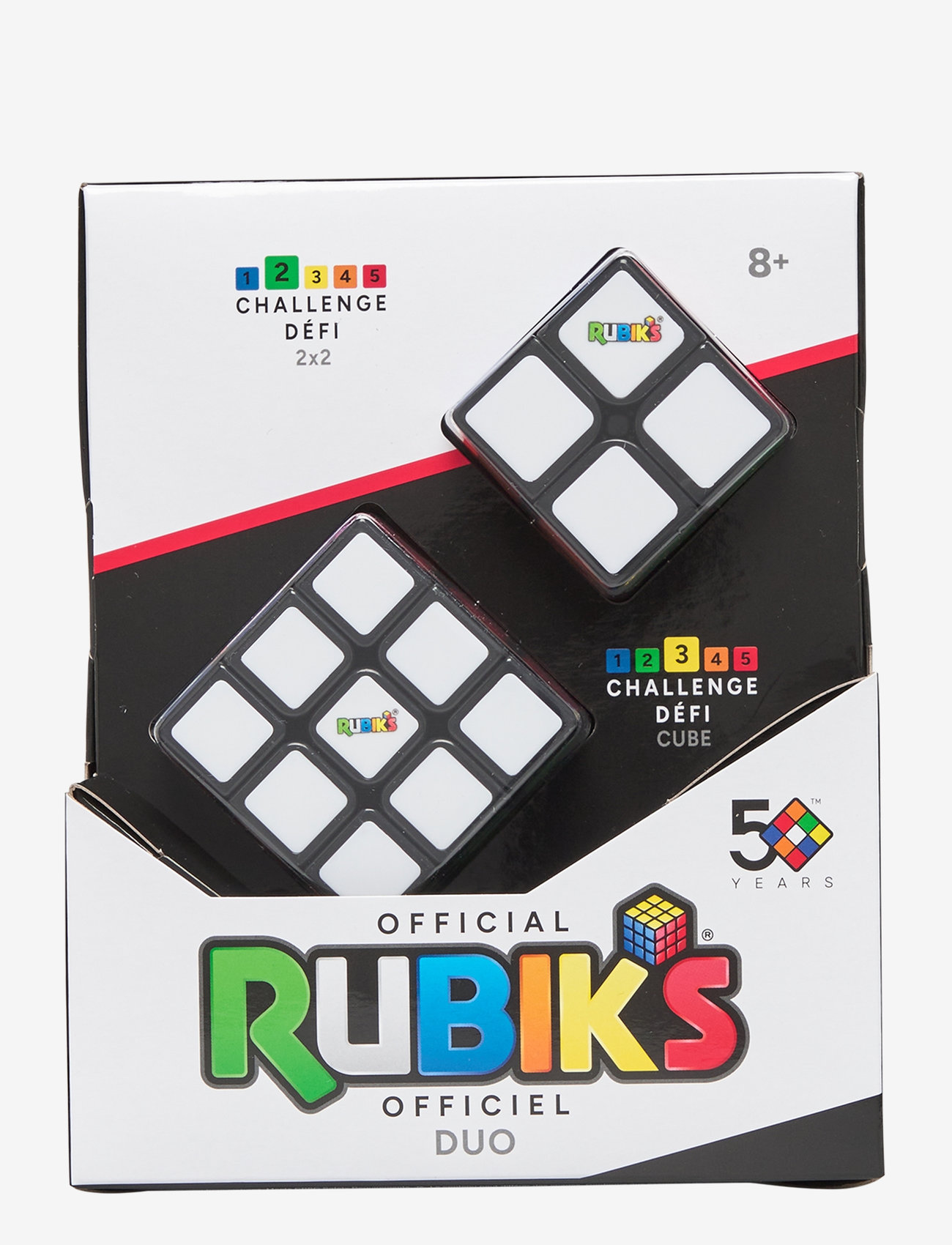 Rubiks - Rubiks Duo 2x2 & 3x3 - oppimispelit - multi - 0