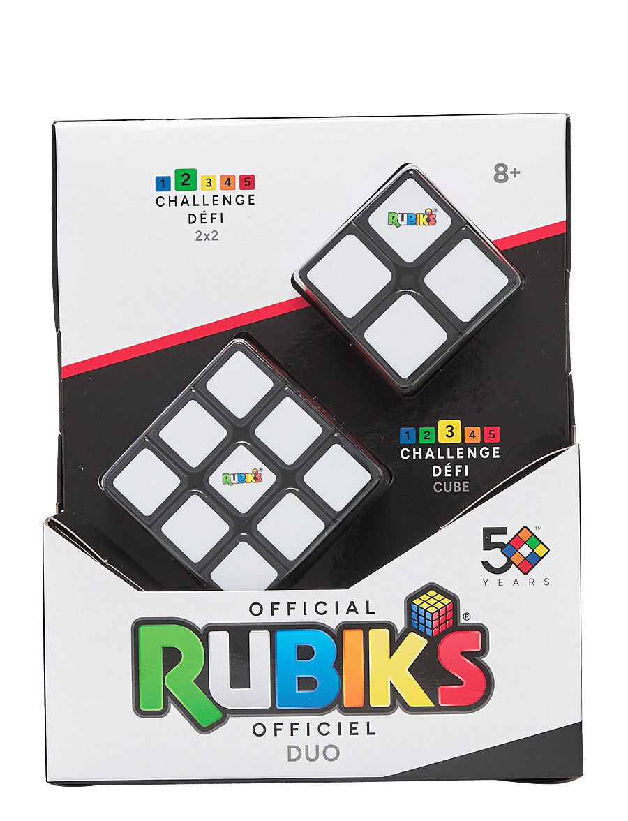 Rubiks - Rubiks Duo 2x2 & 3x3 - pedagogiska spel - multi - 0