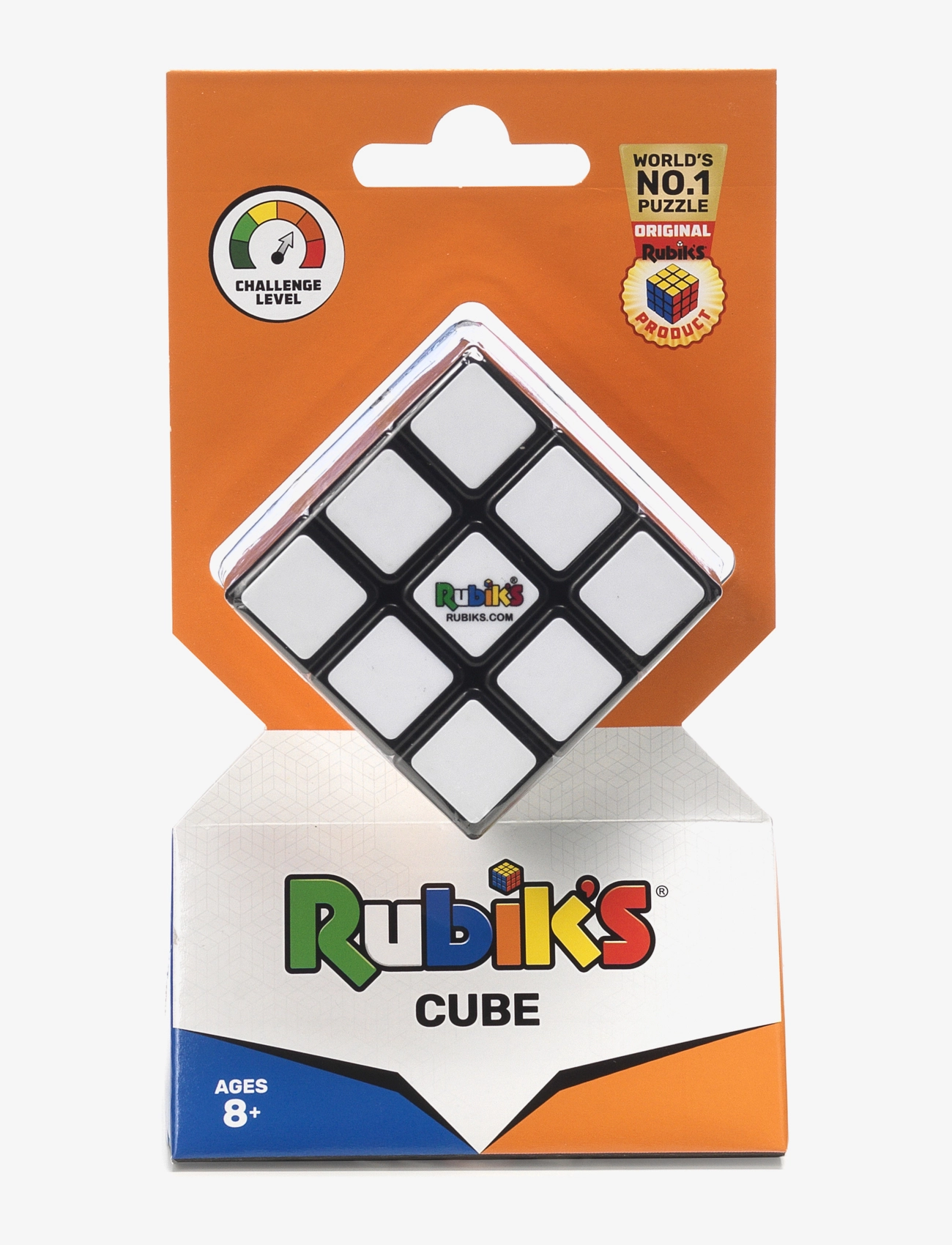 Rubiks Rubiks 3X3 Cube, One Size, Multi/patterned, Legetøj > Musical Instruments, Børn