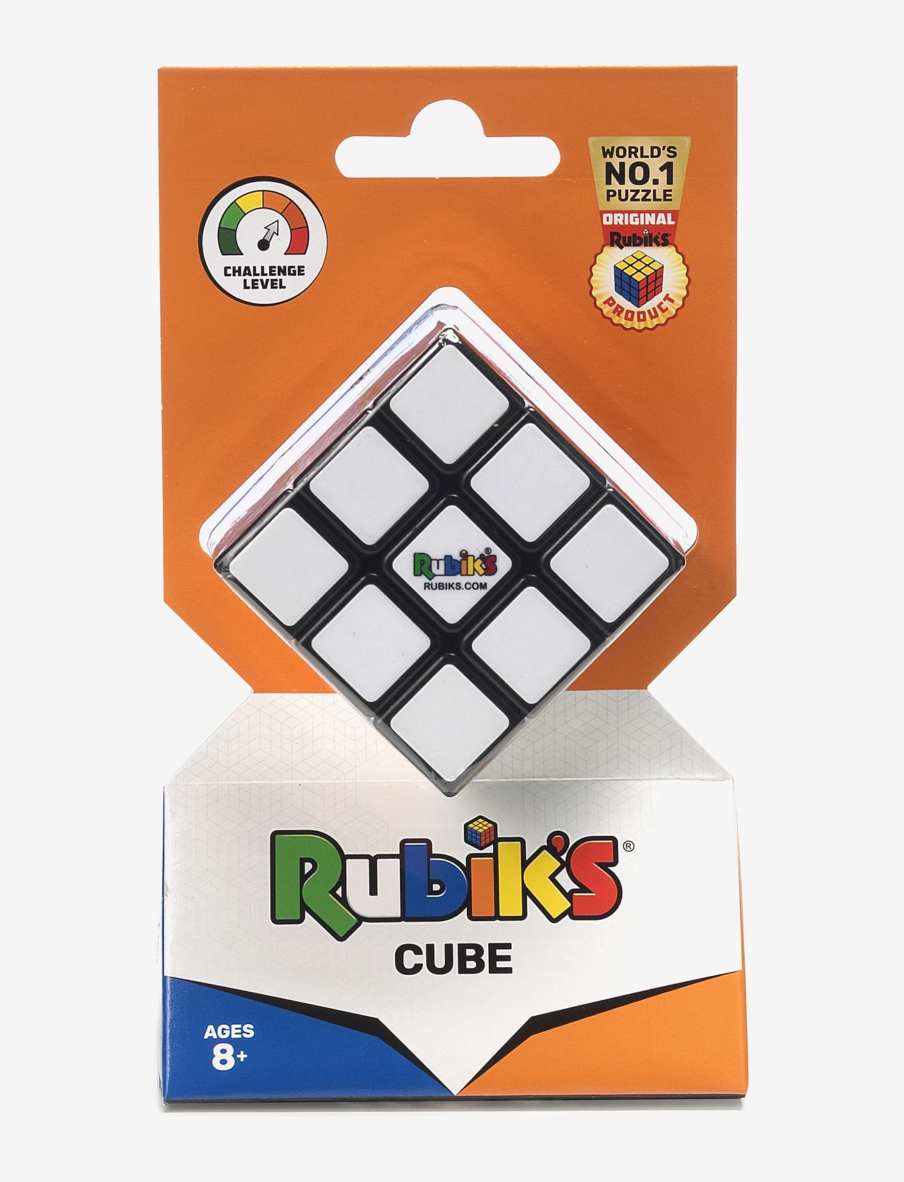 Rubiks - Rubiks 3x3 Cube - laveste priser - multi - 0