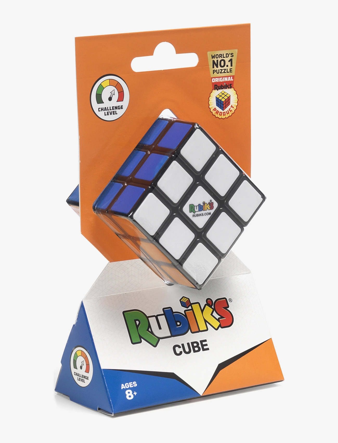 Rubiks - Rubiks 3x3 Cube - de laveste prisene - multi - 1