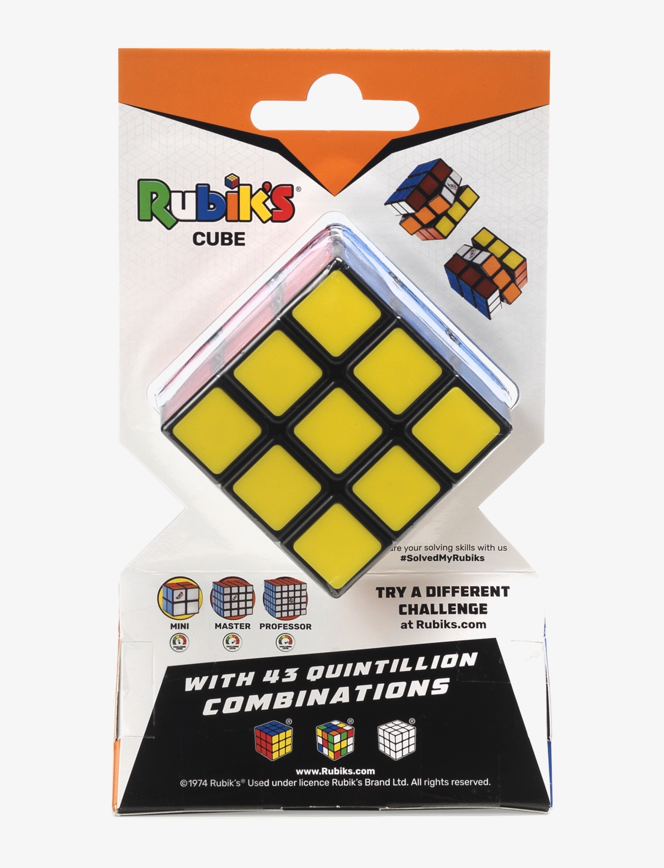 Rubiks - Rubiks 3x3 Cube - de laveste prisene - multi - 2