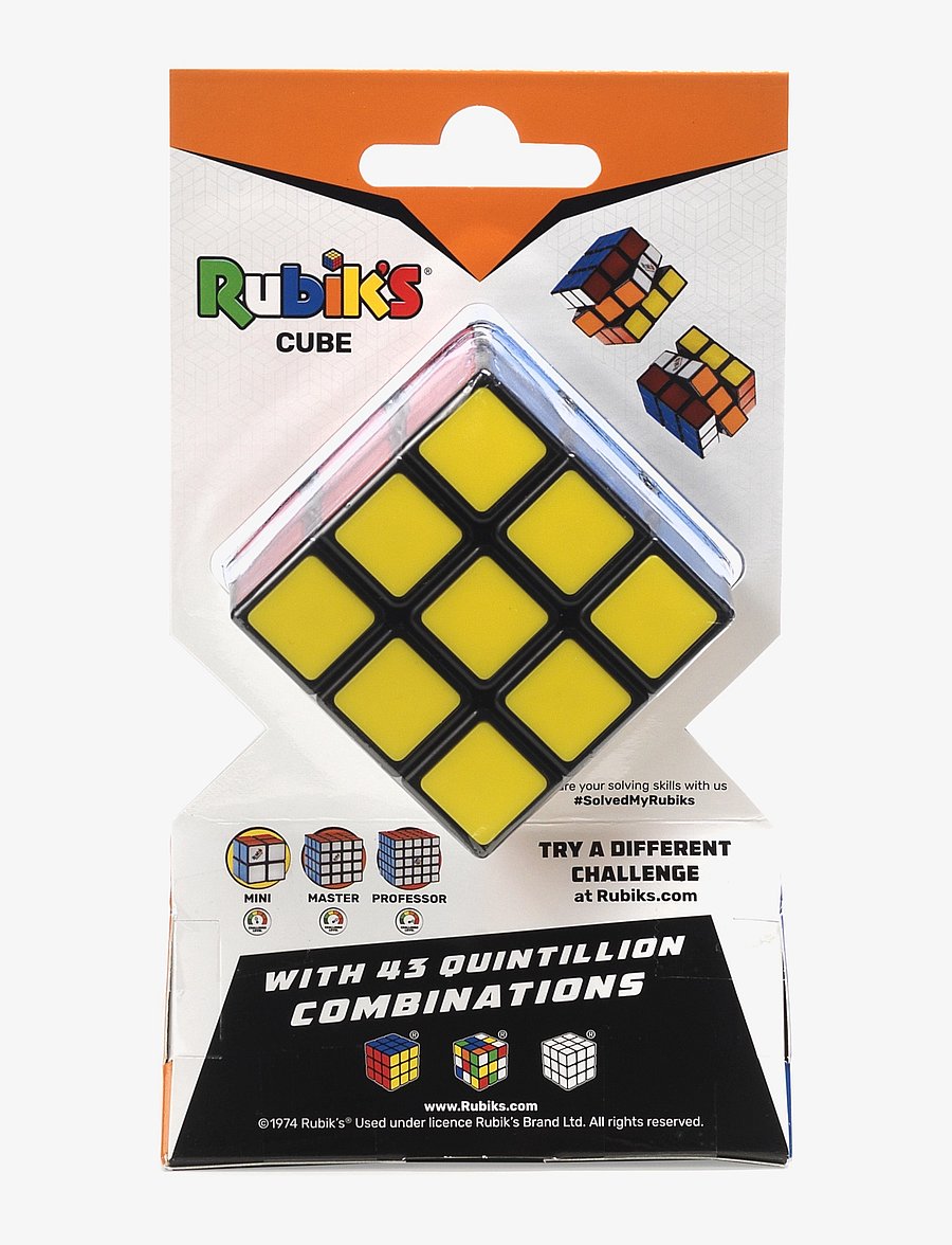 Rubiks - Rubiks 3x3 Cube - fidget toys - multi - 2