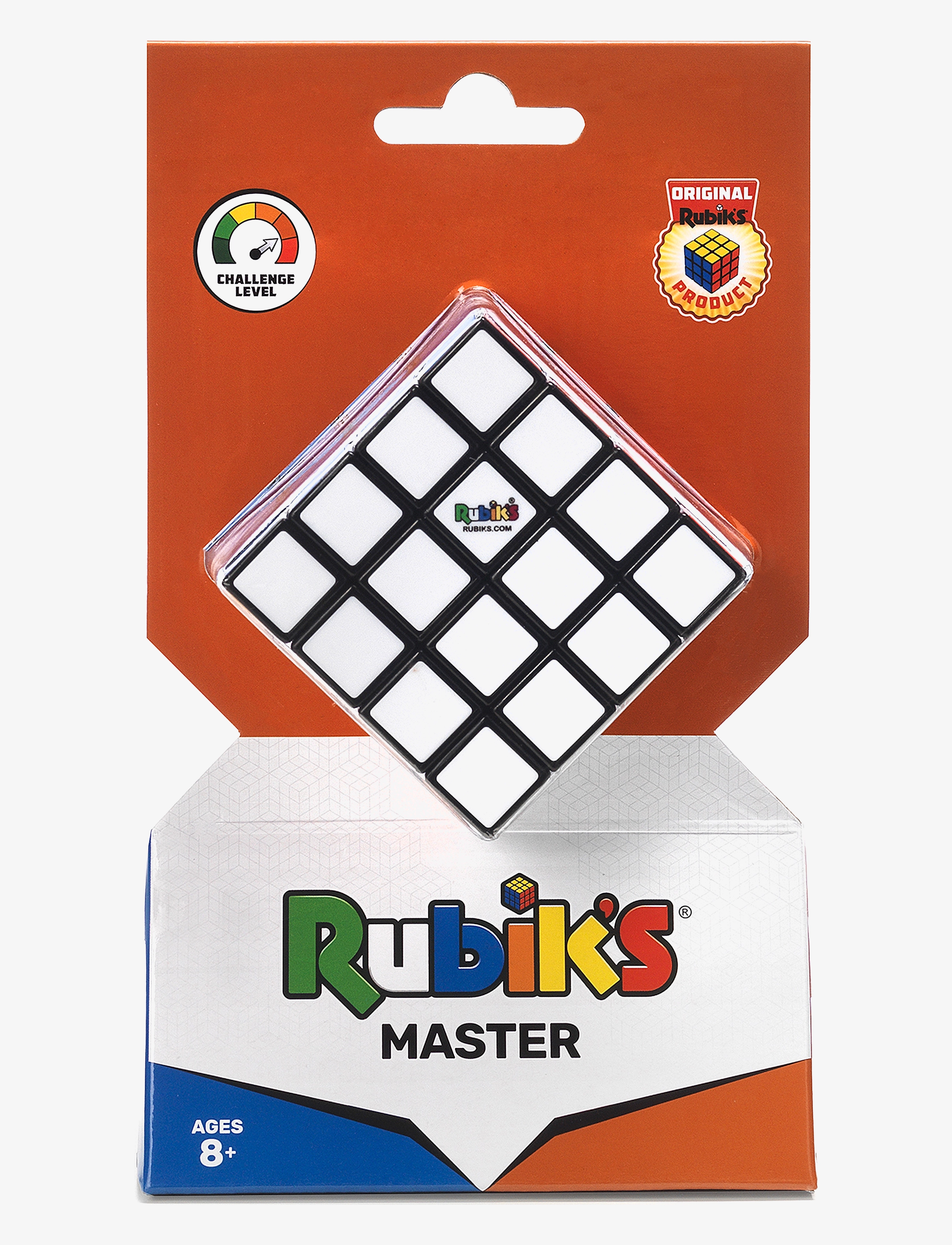 Rubiks Rubiks 4X4 Master, One Size, Multi/patterned, Legetøj > Musical Instruments, Børn