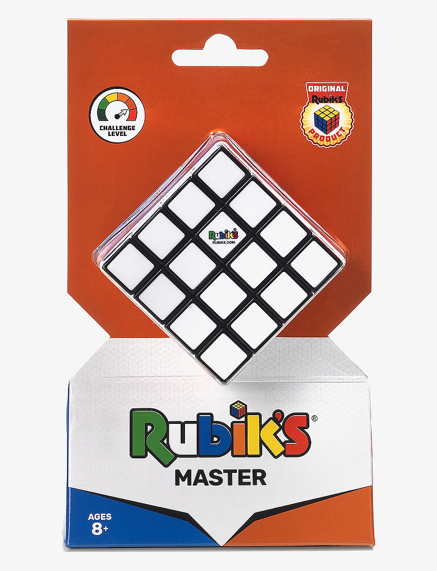 Rubiks - Rubiks 4x4 Master - fidget toys - multi - 1