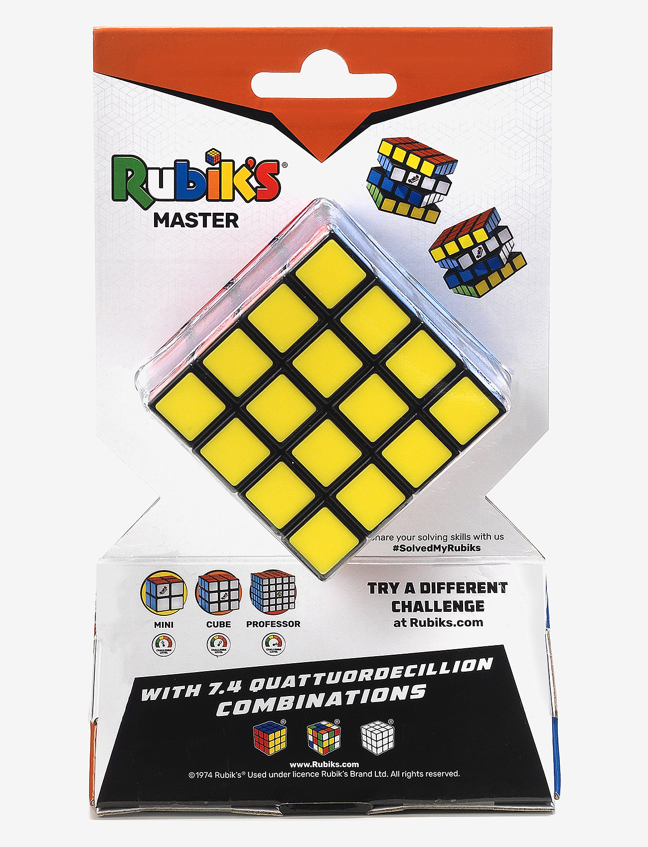 Rubiks - Rubiks 4x4 Master - laveste priser - multi - 3