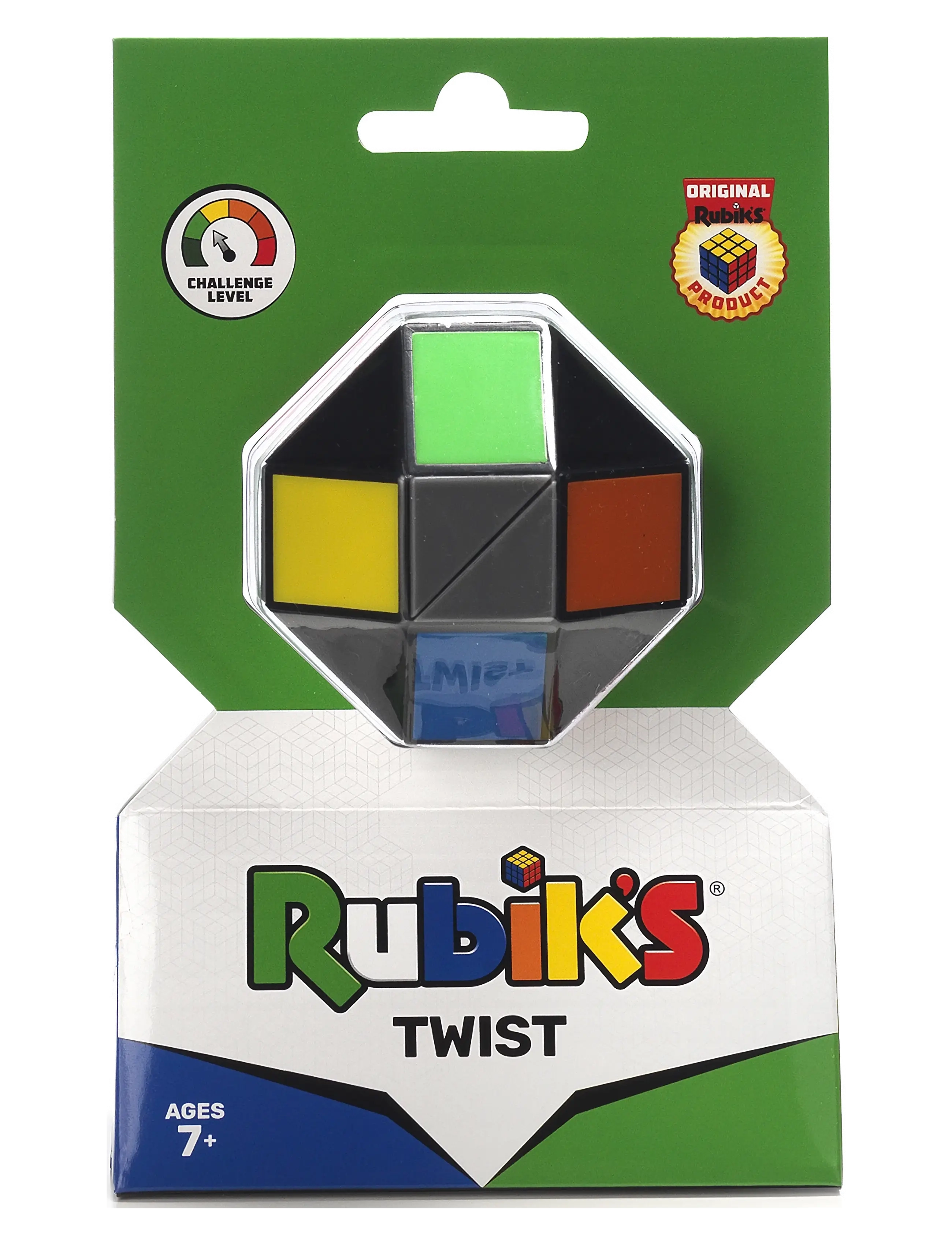 Rubiks Twist, Musical Instruments, Multi/mønstret, Str: ONE SIZE
