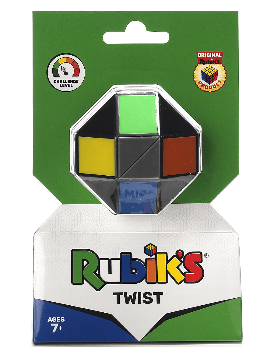 Rubiks - Rubiks Twist - byggsatser - multi - 0